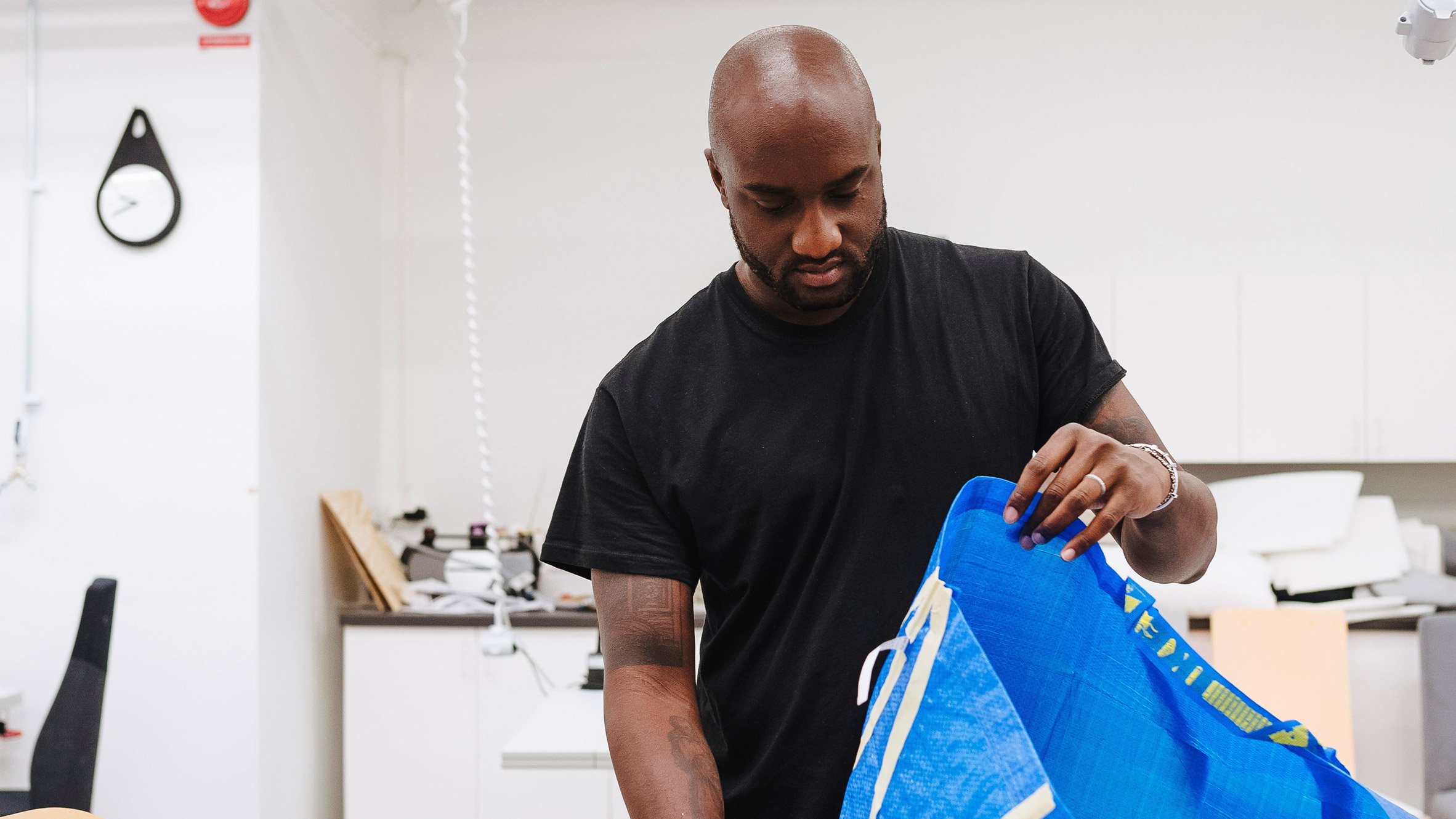 Closer Look at Virgil Abloh's IKEA Collaboration