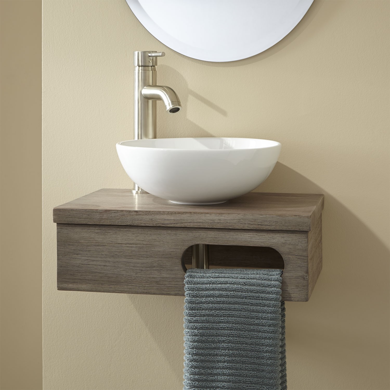 Small Bathroom Vanities And Sinks For Tiny Spaces