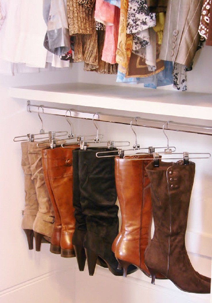 11 Projects That Solve What To Do With All Those Winter Boots 11 Projects That Solve What To Do With All Those Winter Boots Apartment Therapy