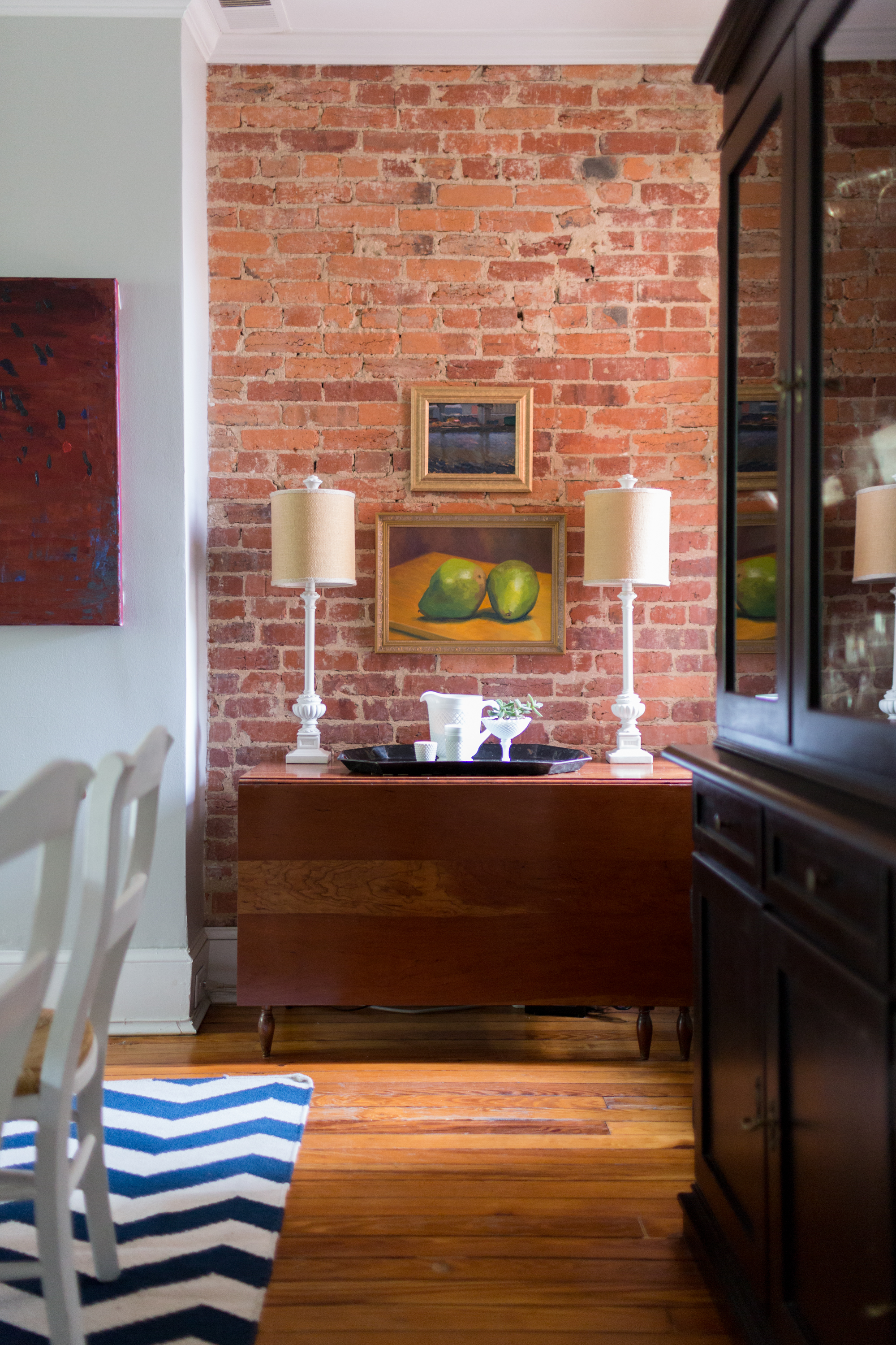 House Tour A New Traditional 100 Year Old Dc Row House