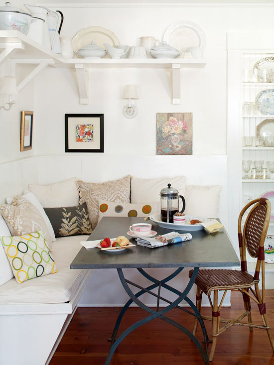 Banquette Built In Benches Add Smart Kitchen Seating Apartment Therapy