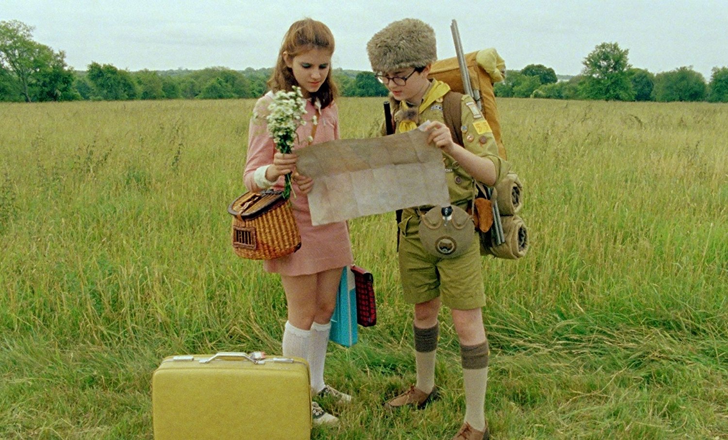 New collection of travel bags inspired by Wes Anderson