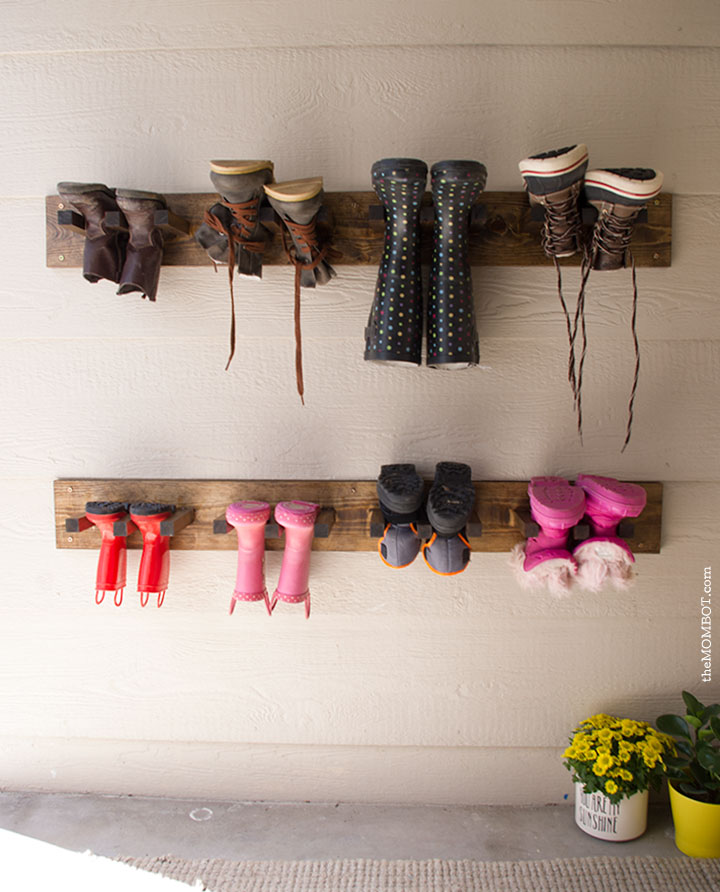 11 Projects That Solve What To Do With All Those Winter Boots 11 Projects That Solve What To Do With All Those Winter Boots Apartment Therapy
