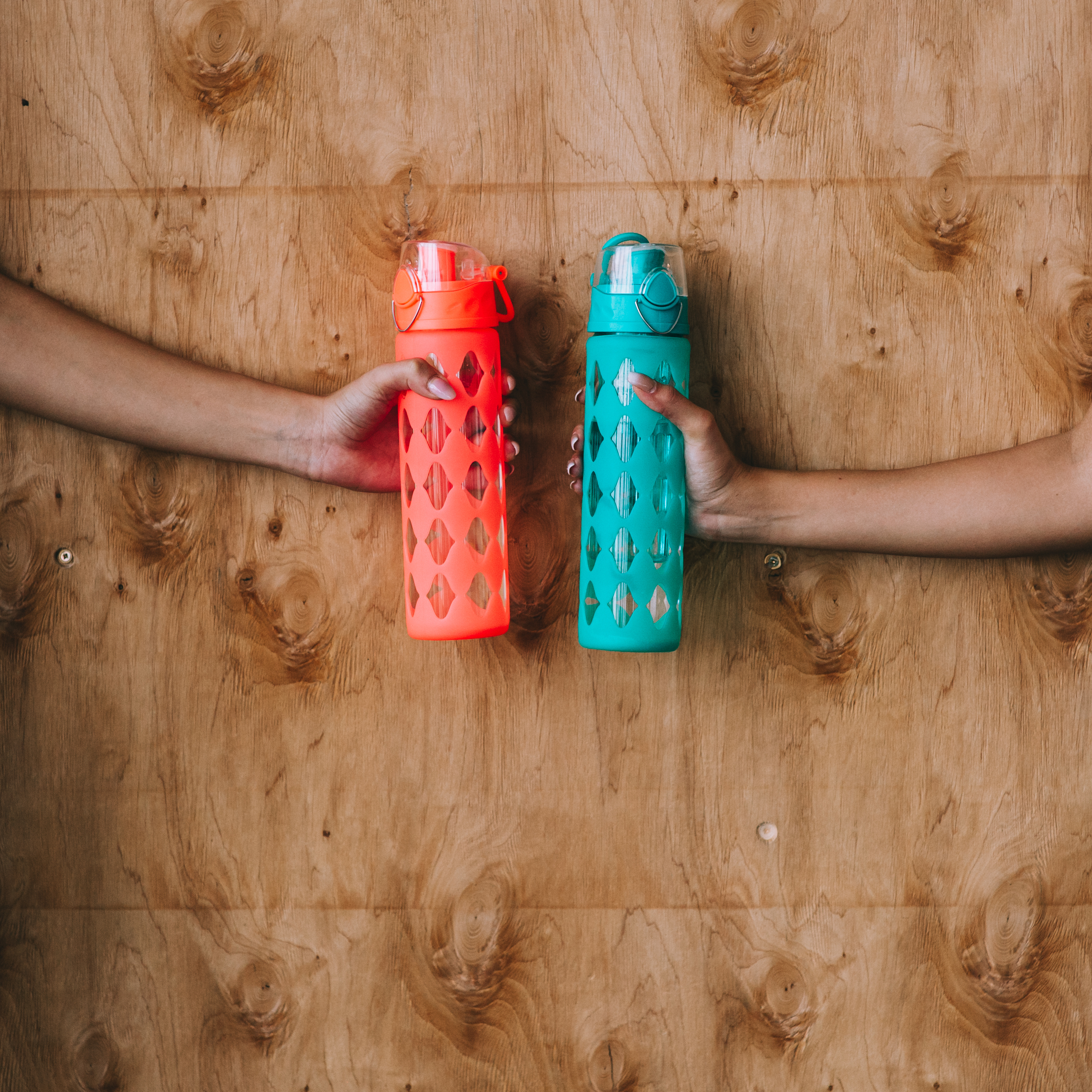 Hiccup: Reusable Water Cups