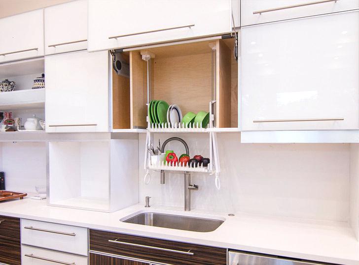 Finnish Dish Drying Closets Apartment Therapy