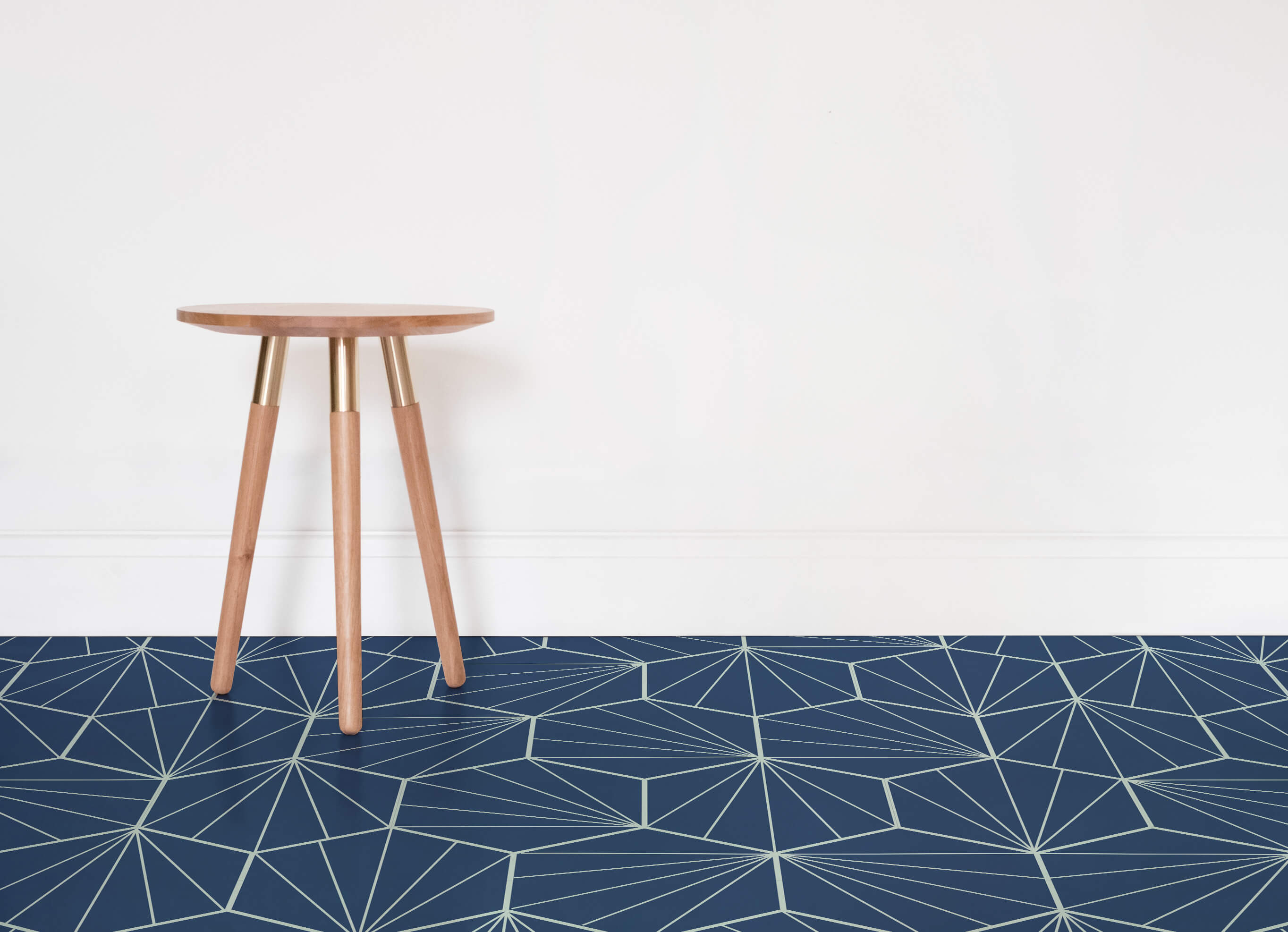 Vinyl Flooring: Digitally We Love Apartment Therapy