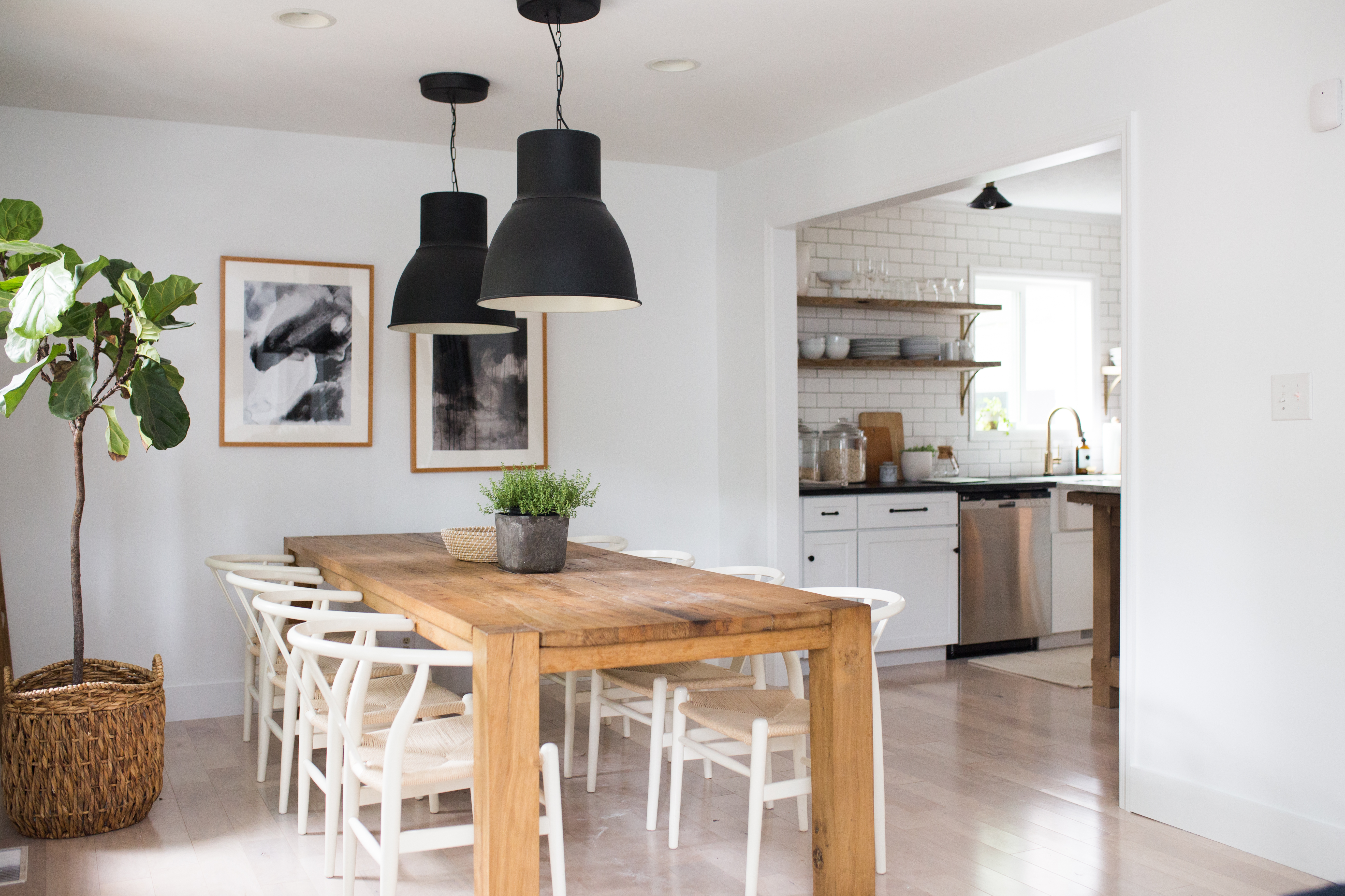 apartment therapy kitchen lighting