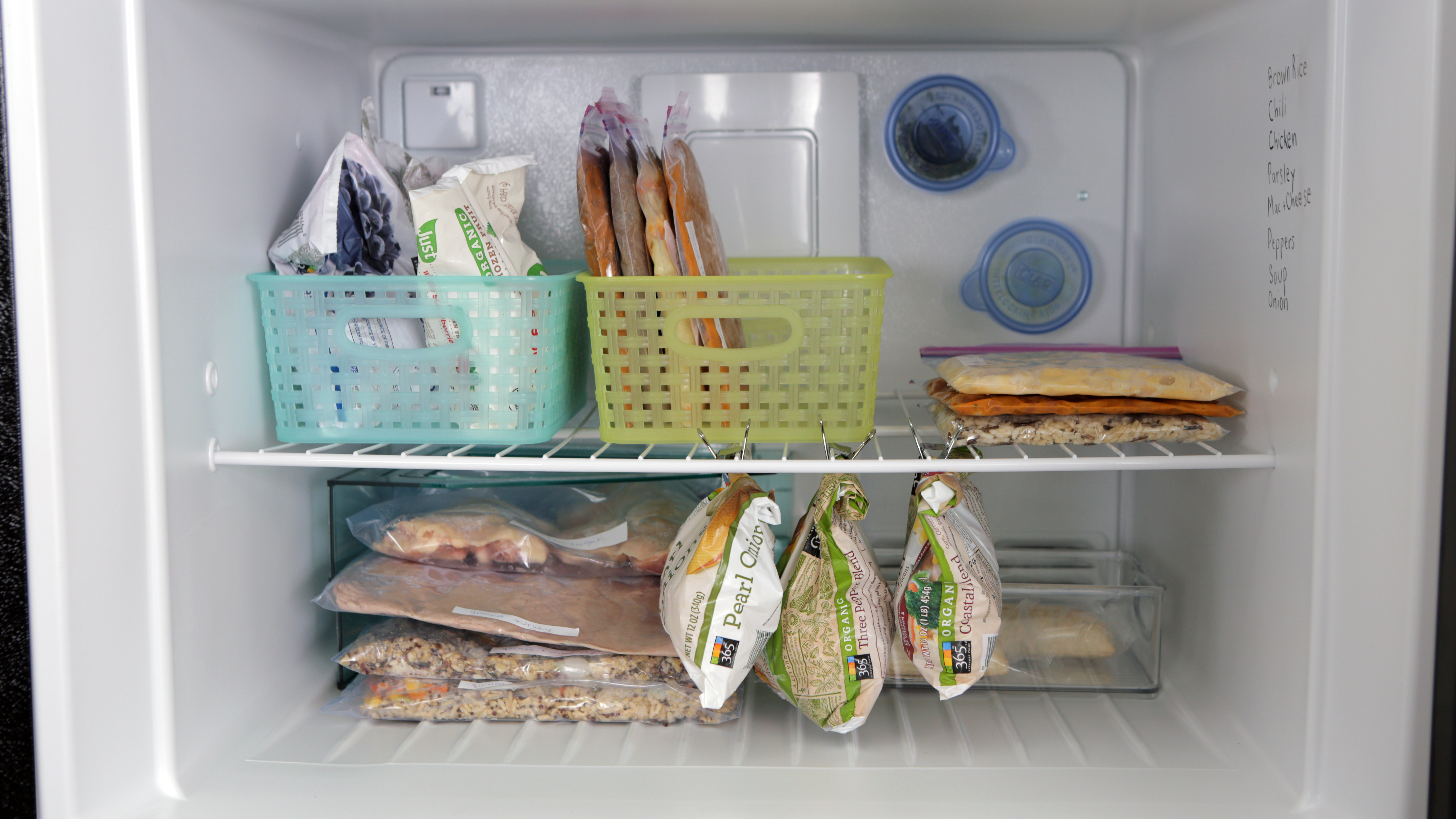 Refrigerator Organizing Hacks - Space-Saving Tricks For a Tiny Fridge