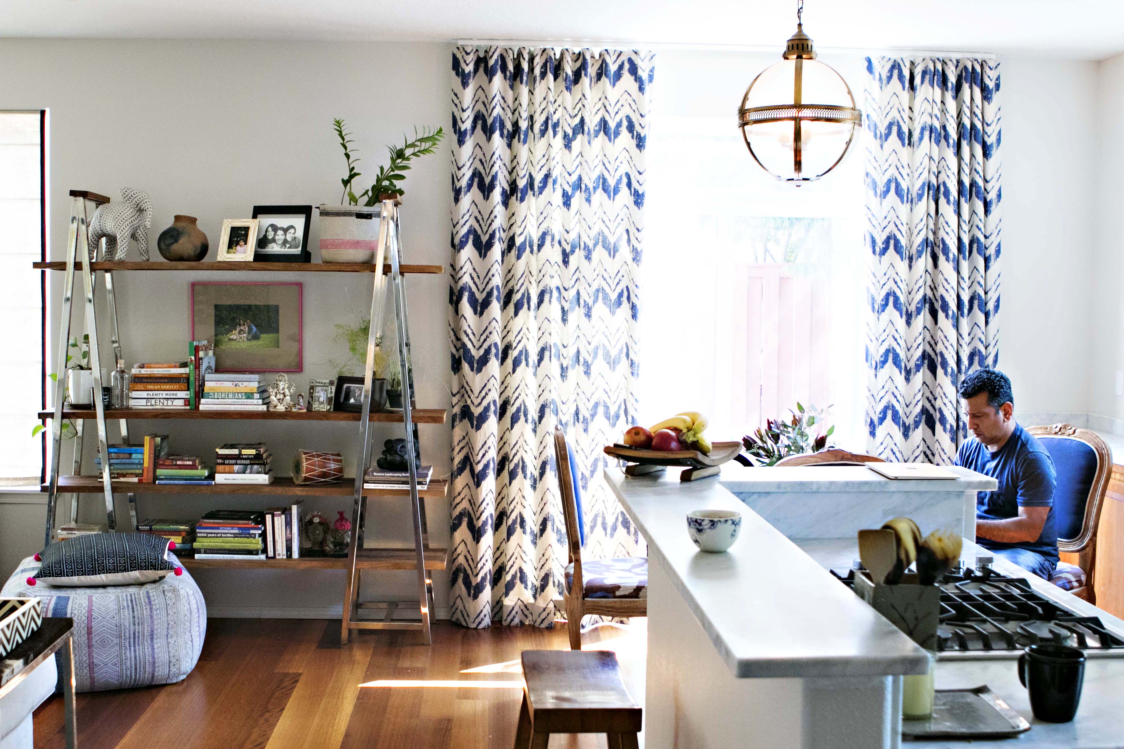 House Tour A Textile Designer S India Inspired Home Apartment
