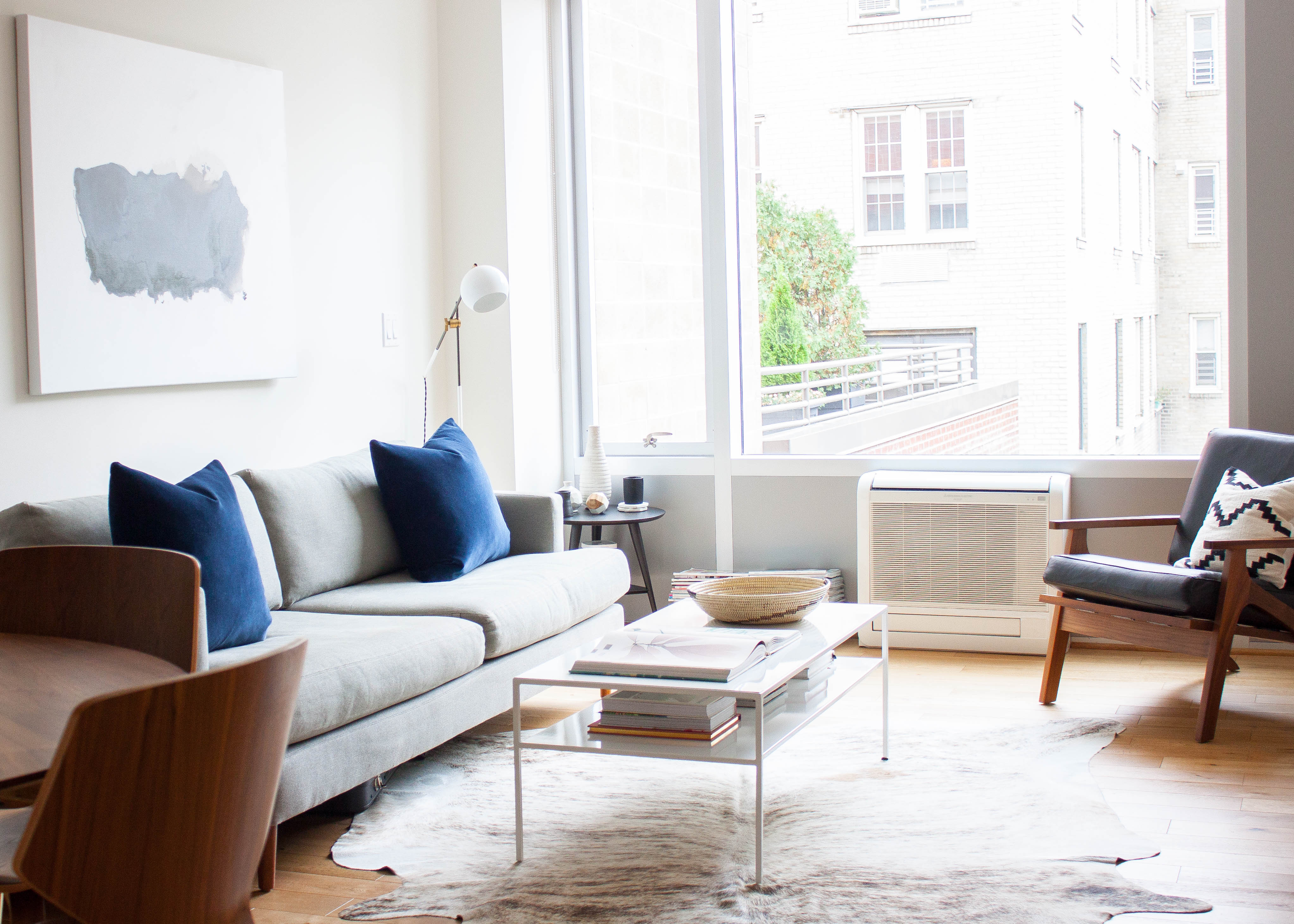 House Tour: A NYC Couple\'s Minimalist Retreat | Apartment Therapy