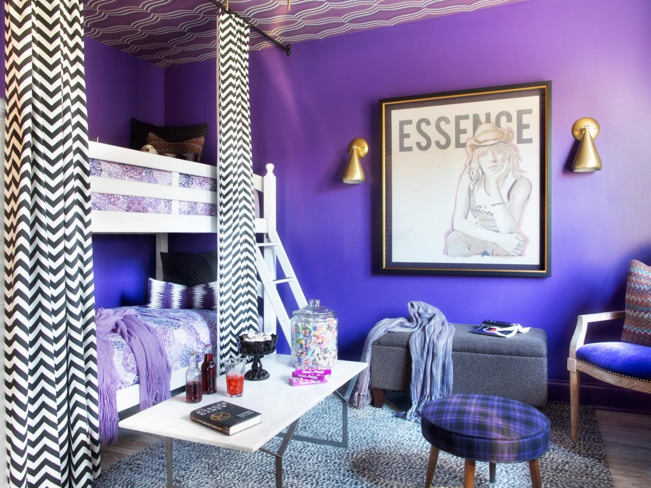 Best Pantone 2018 Ultra Violet Rooms Interior Design