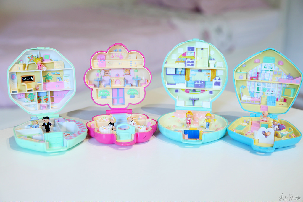 old polly pocket sets