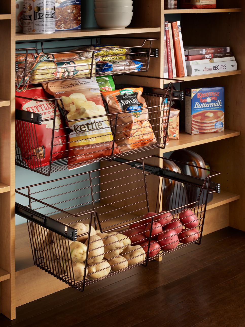 Pantry Upgrades And Organization Improve Your Kitchen Apartment