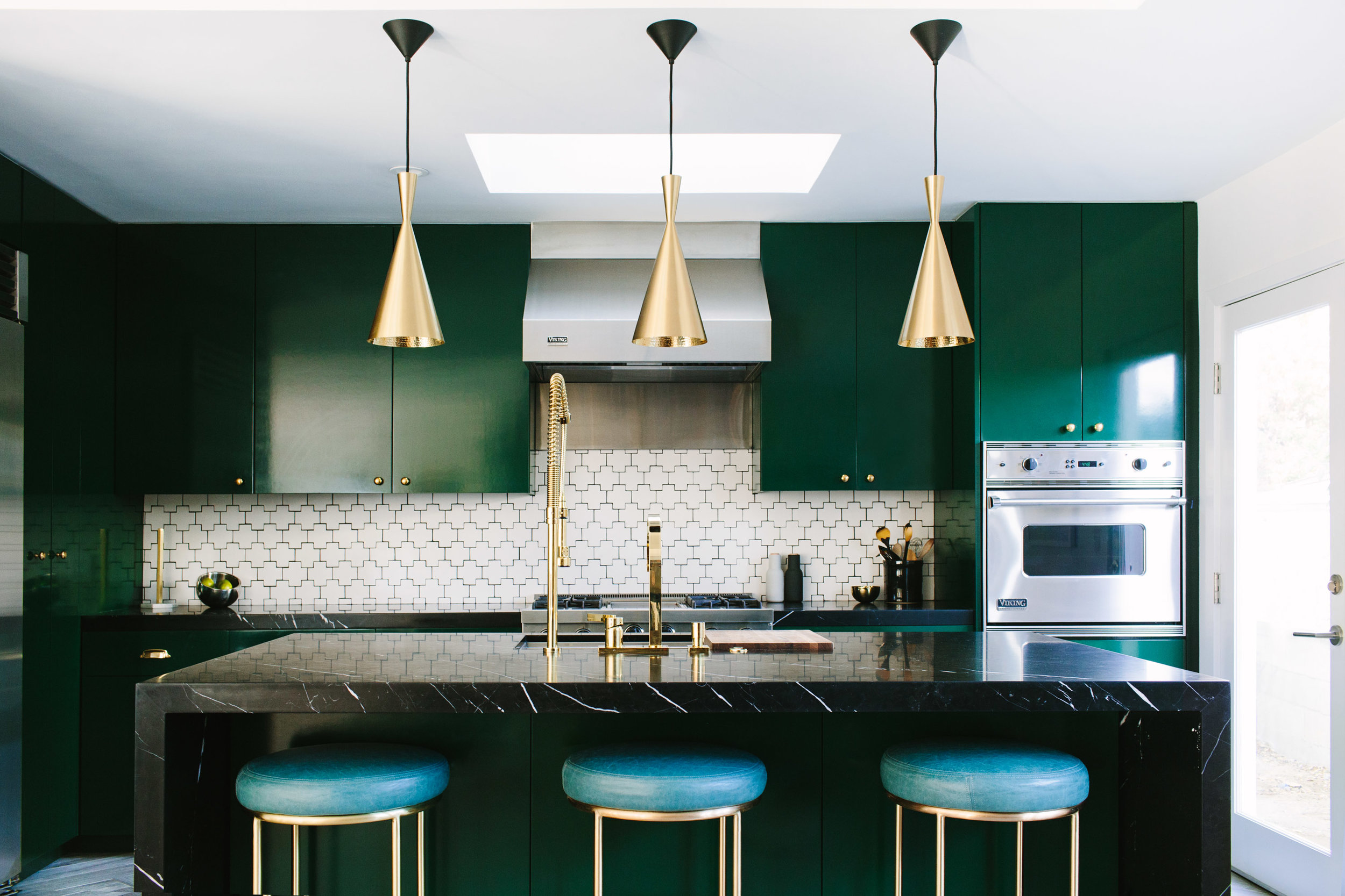 Kitchens With Black Marble Apartment Therapy