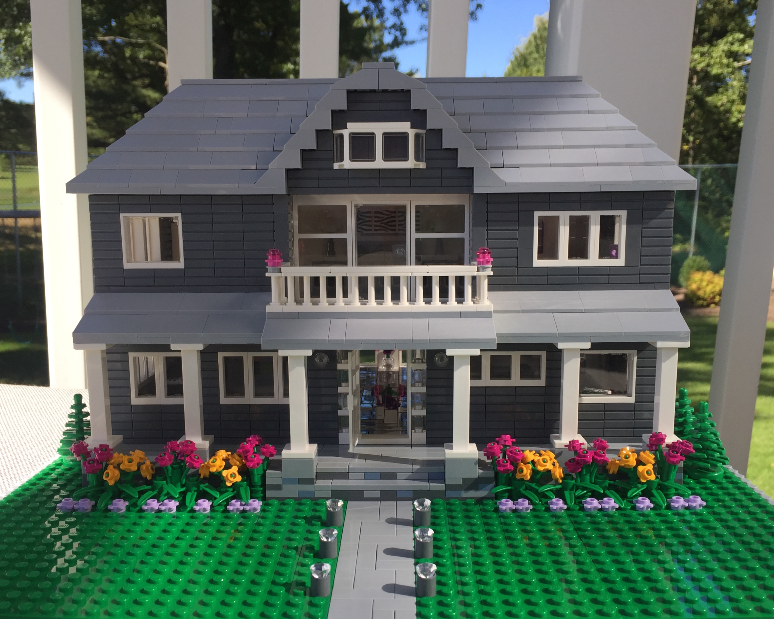 Custom Etsy LEGO House Photos | Apartment