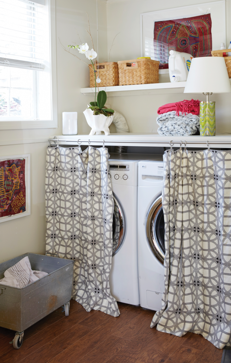 Where To Hang Curtain Rods Other Uses Apartment Therapy