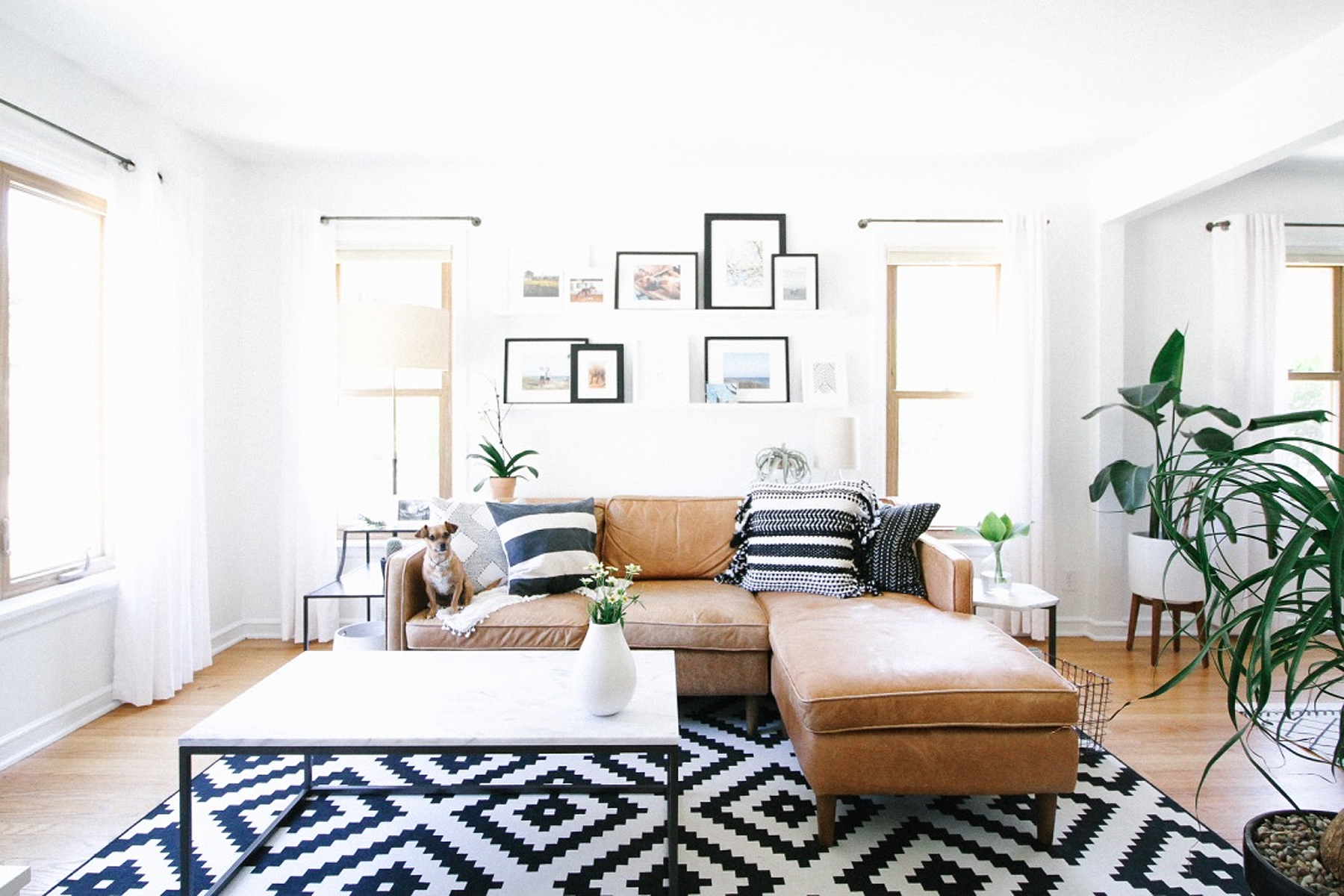 Modern \u0026 Minimal in Milwaukee | Apartment Therapy, image size:1800x1200