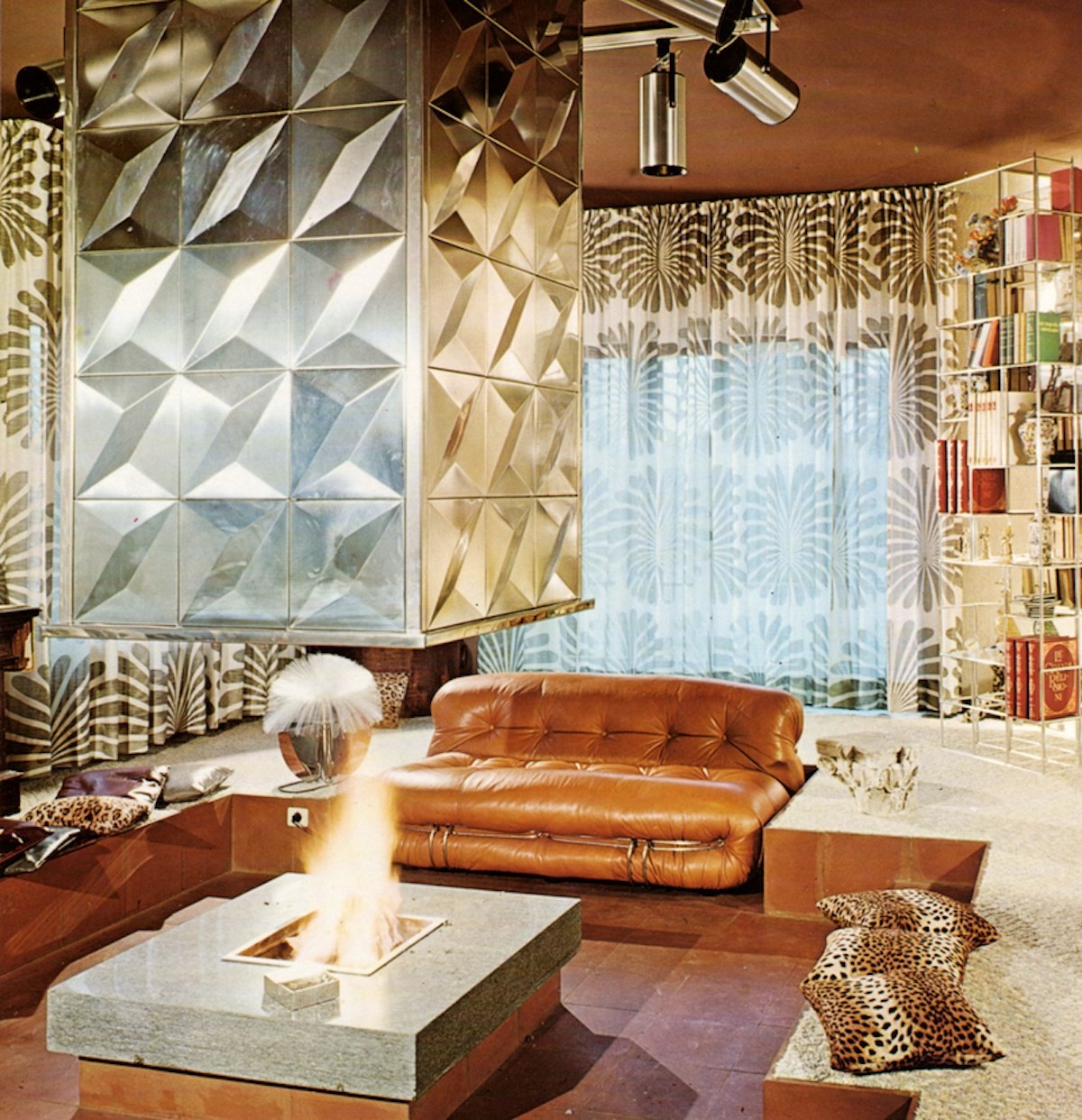 Trend Report Conversation Pits Are Back Apartment Therapy