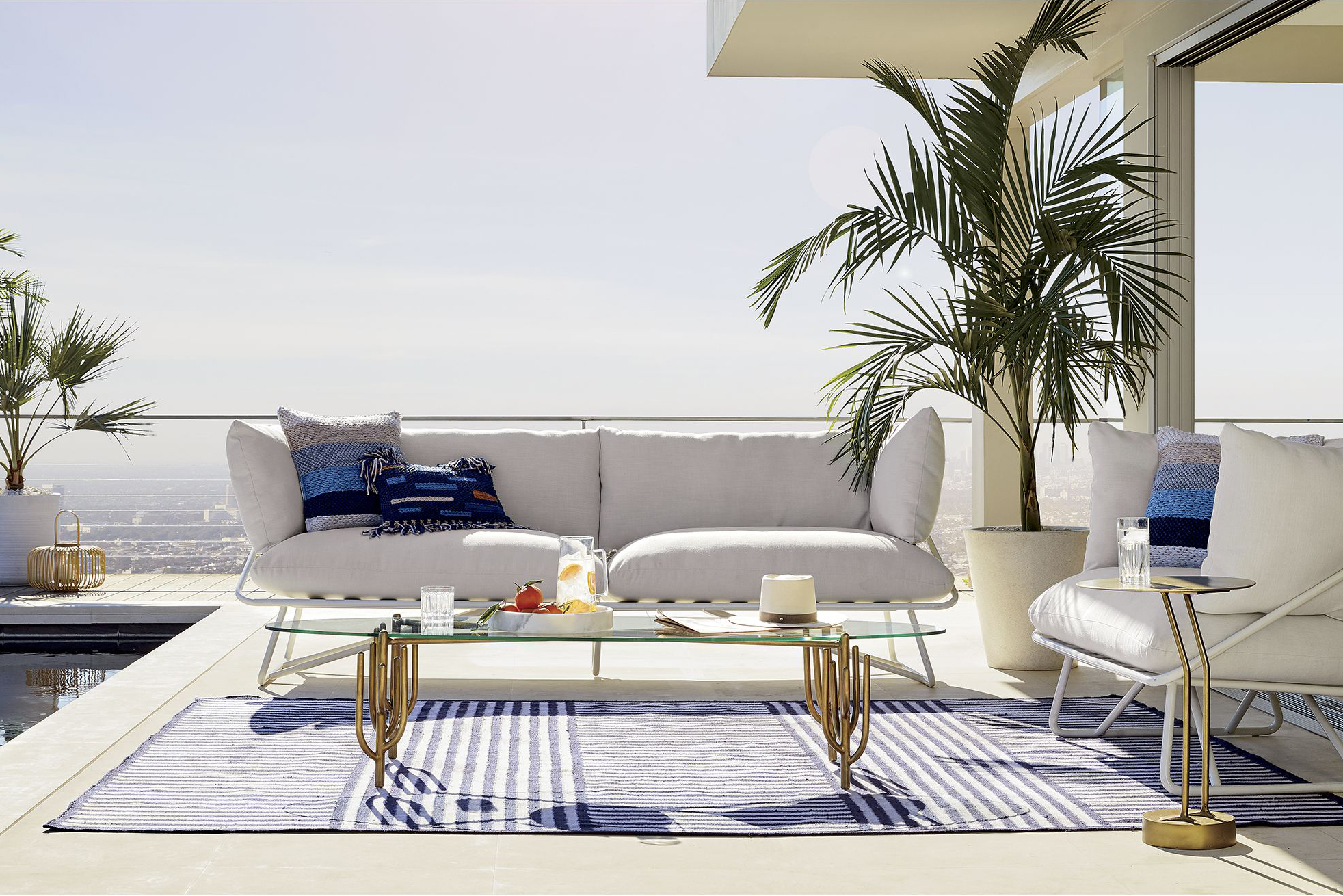 CB2 x Fred Segal Pool Party Spring 2018 Collection Apartment Therapy