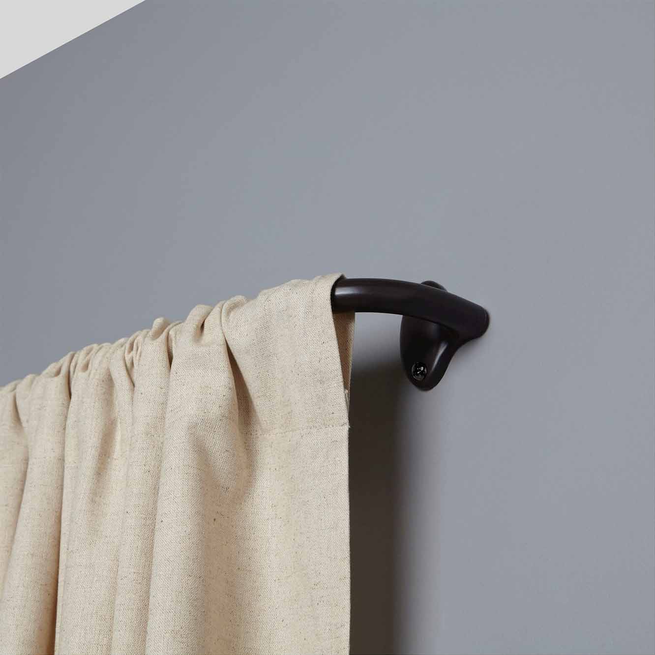 Room Darkening Curtain Rods Wayfair Target Bed Bath Beyond