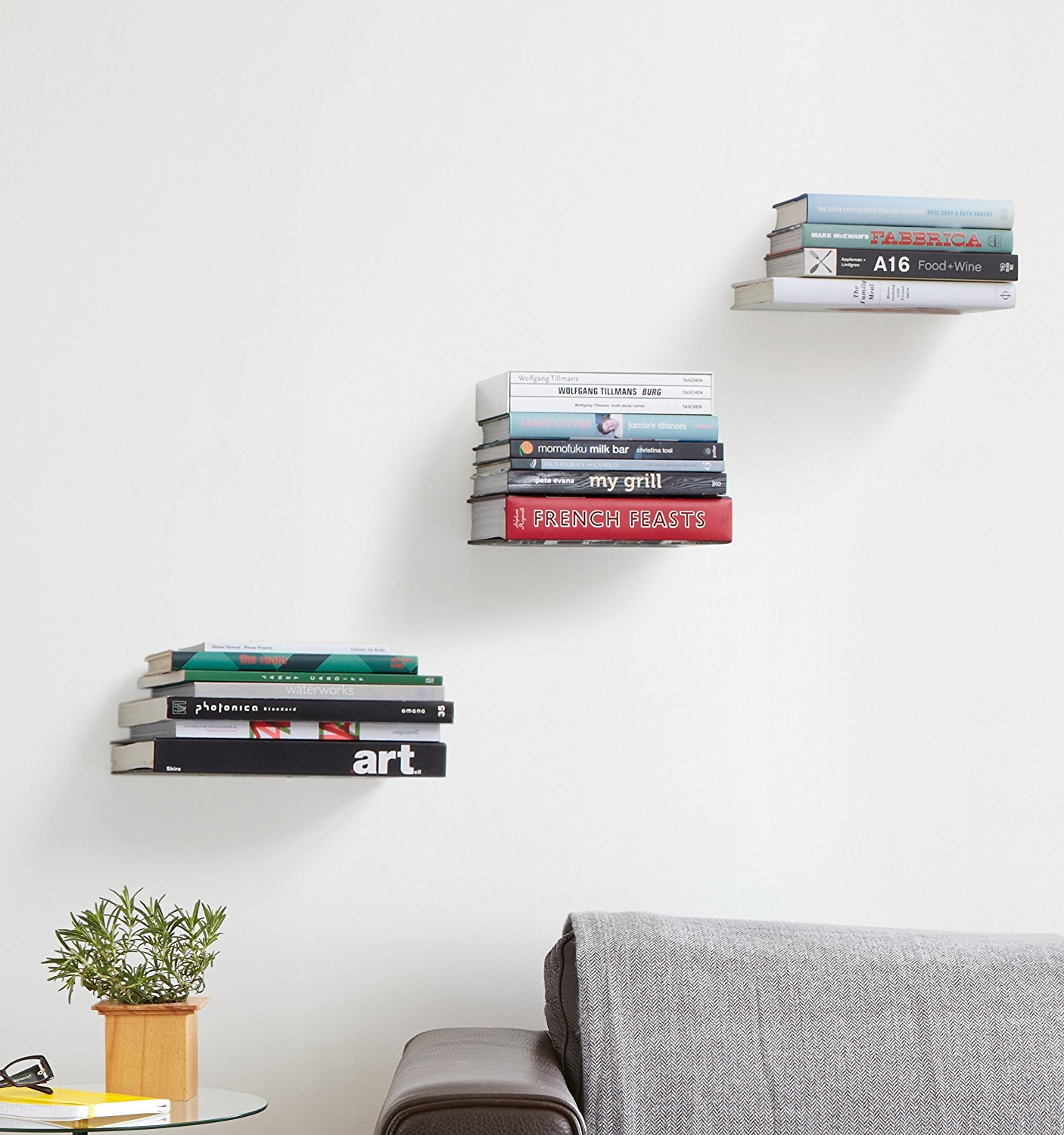 Invisible Floating Bookshelf – Clic N Buy