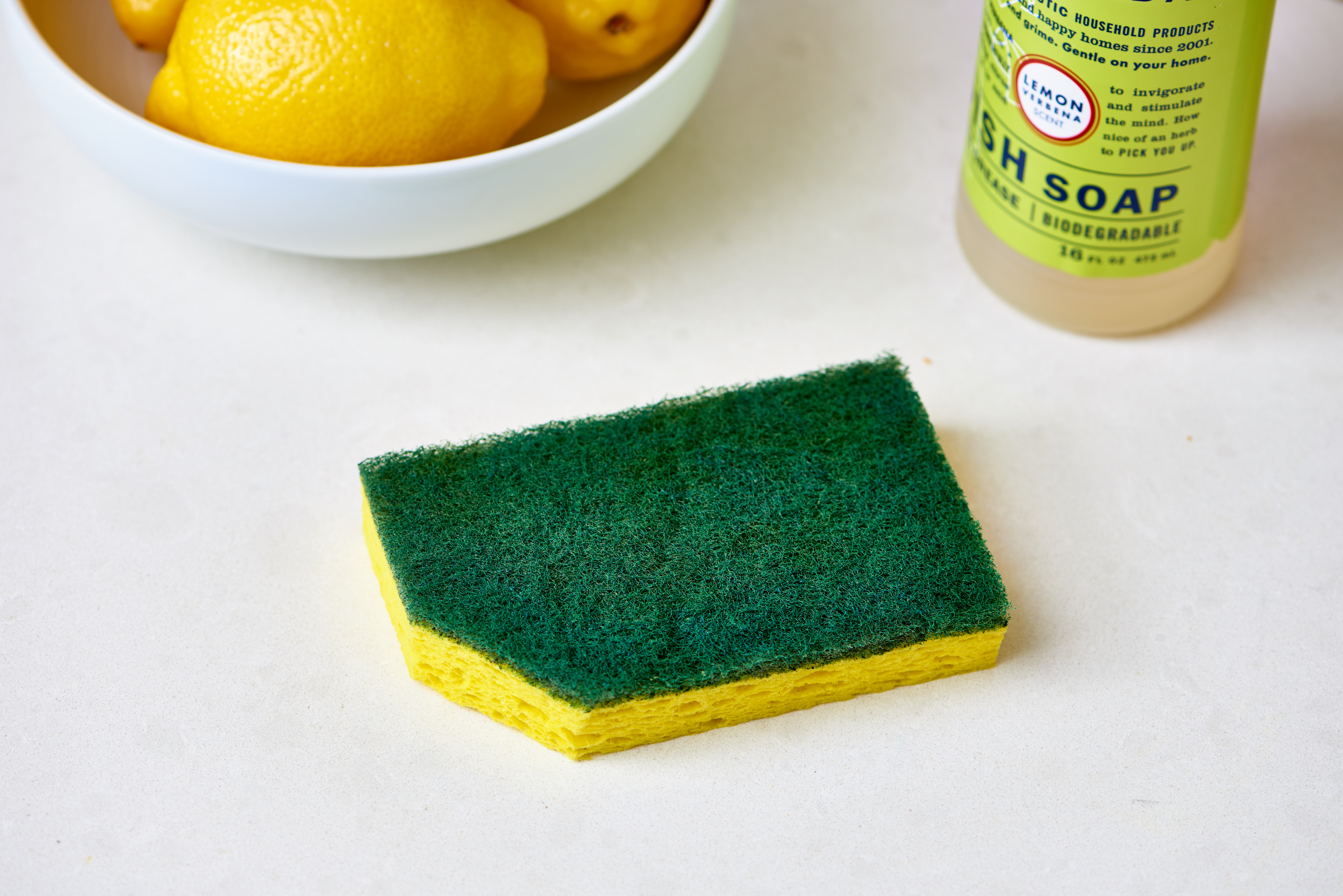 Does Your Kitchen Sponge Smell? Here's How to Clean It