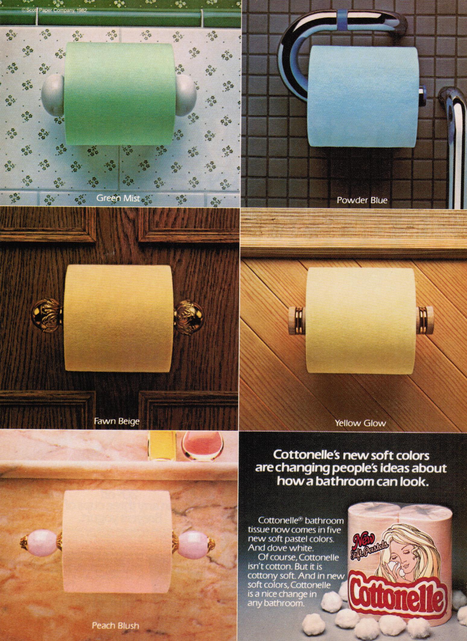 Colored Toilet Paper History: What Happened to It?