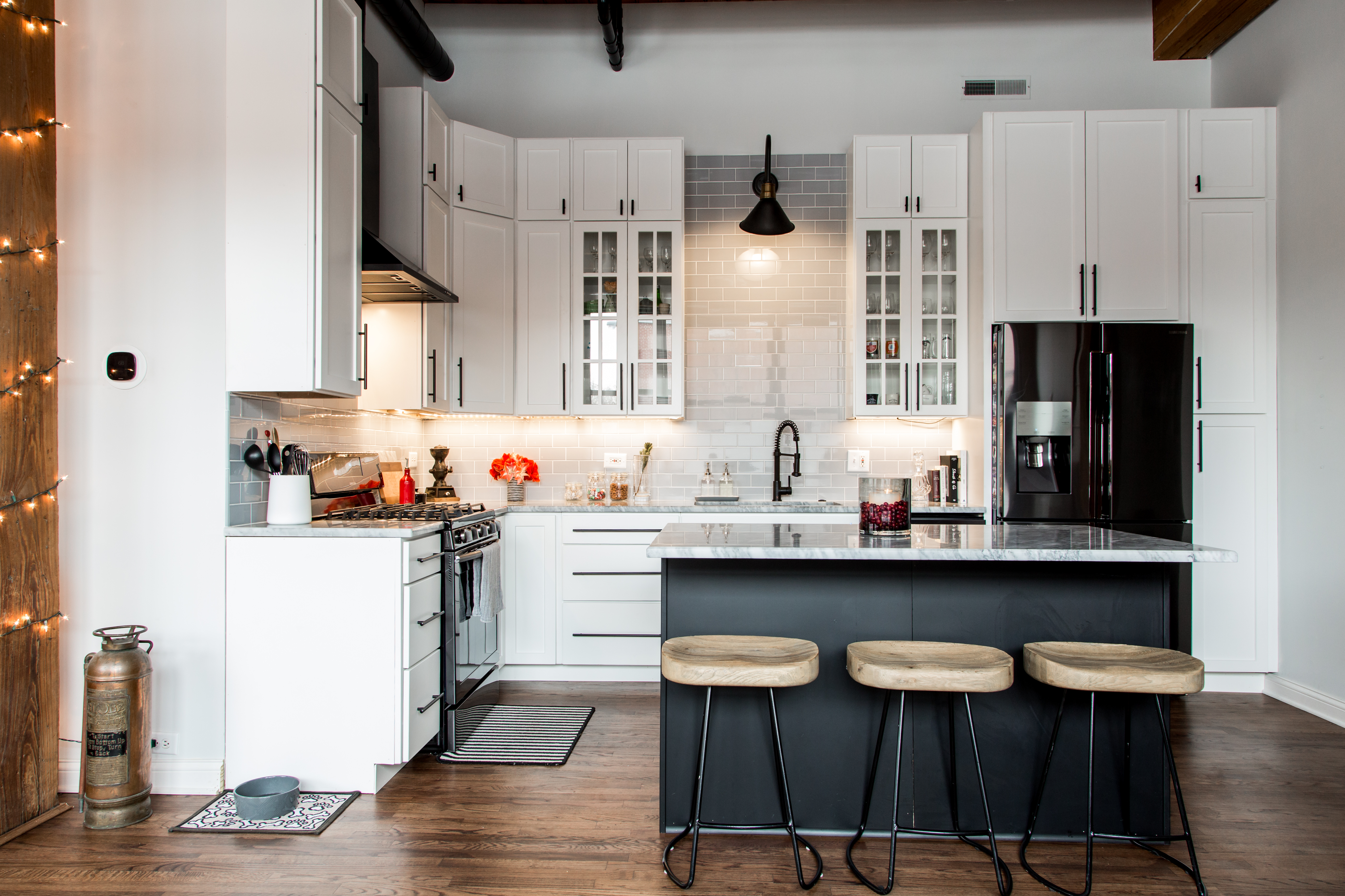 apartment therapy kitchen lighting