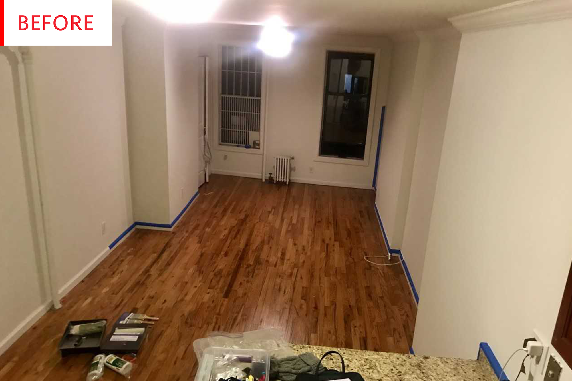 Before And After 280 Square Foot Manhattan Studio Apartment Makeover Apartment Therapy