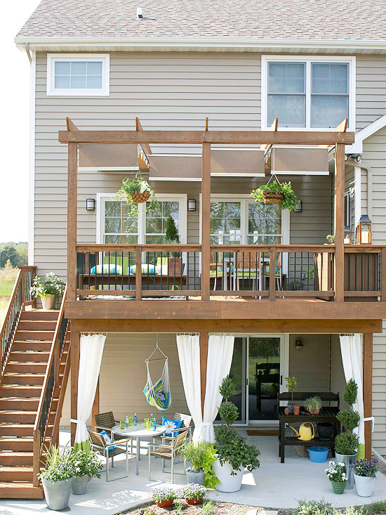 Deck Ideas Backyard Designs Apartment Therapy Deck Ideas Backyard Designs Apartment Therapy