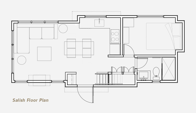 Full One Bedroom Tiny House Layout 400 Square Feet Apartment Therapy Tiny House Layout 400 Square Feet