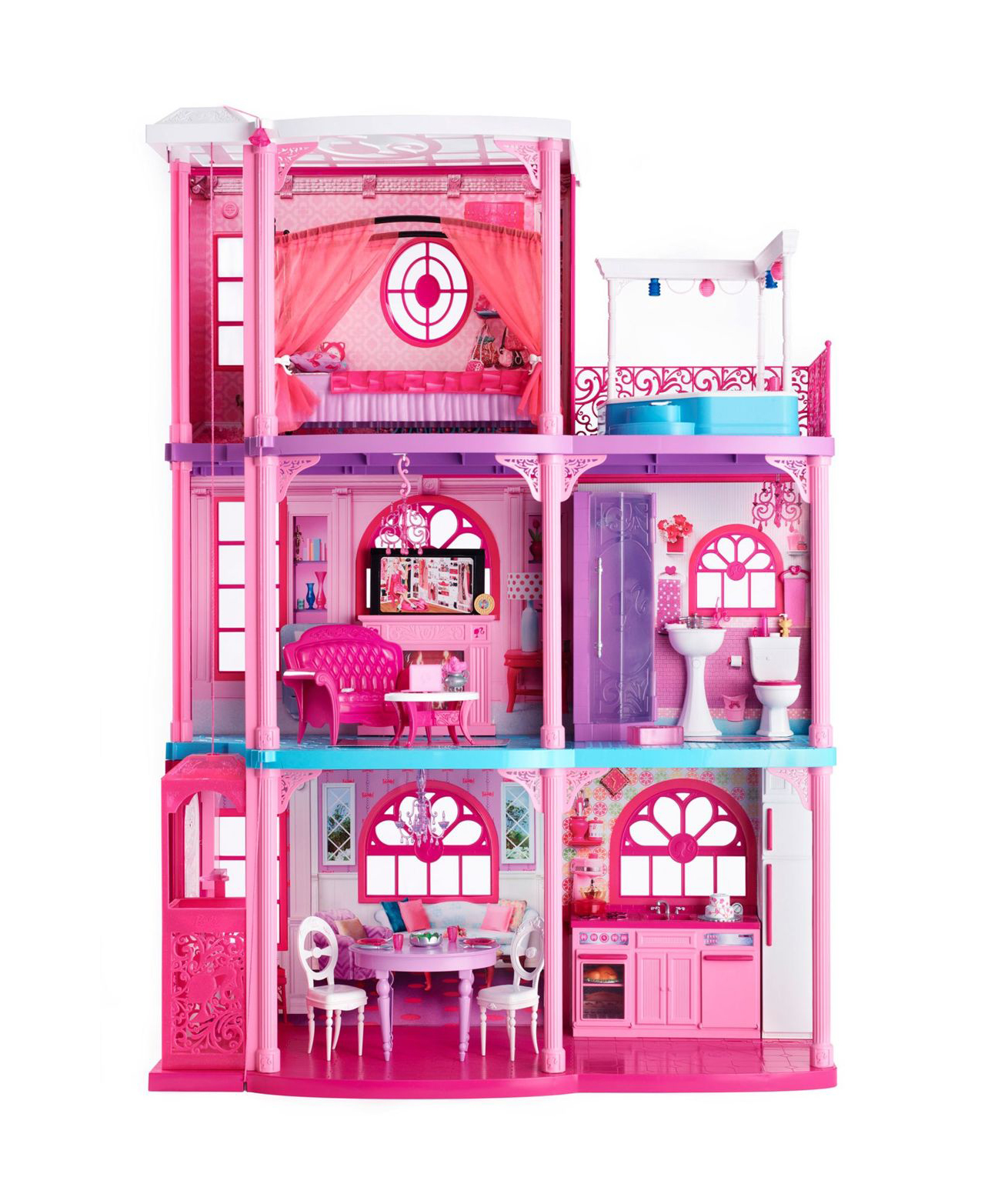 barbie dream house 1980s