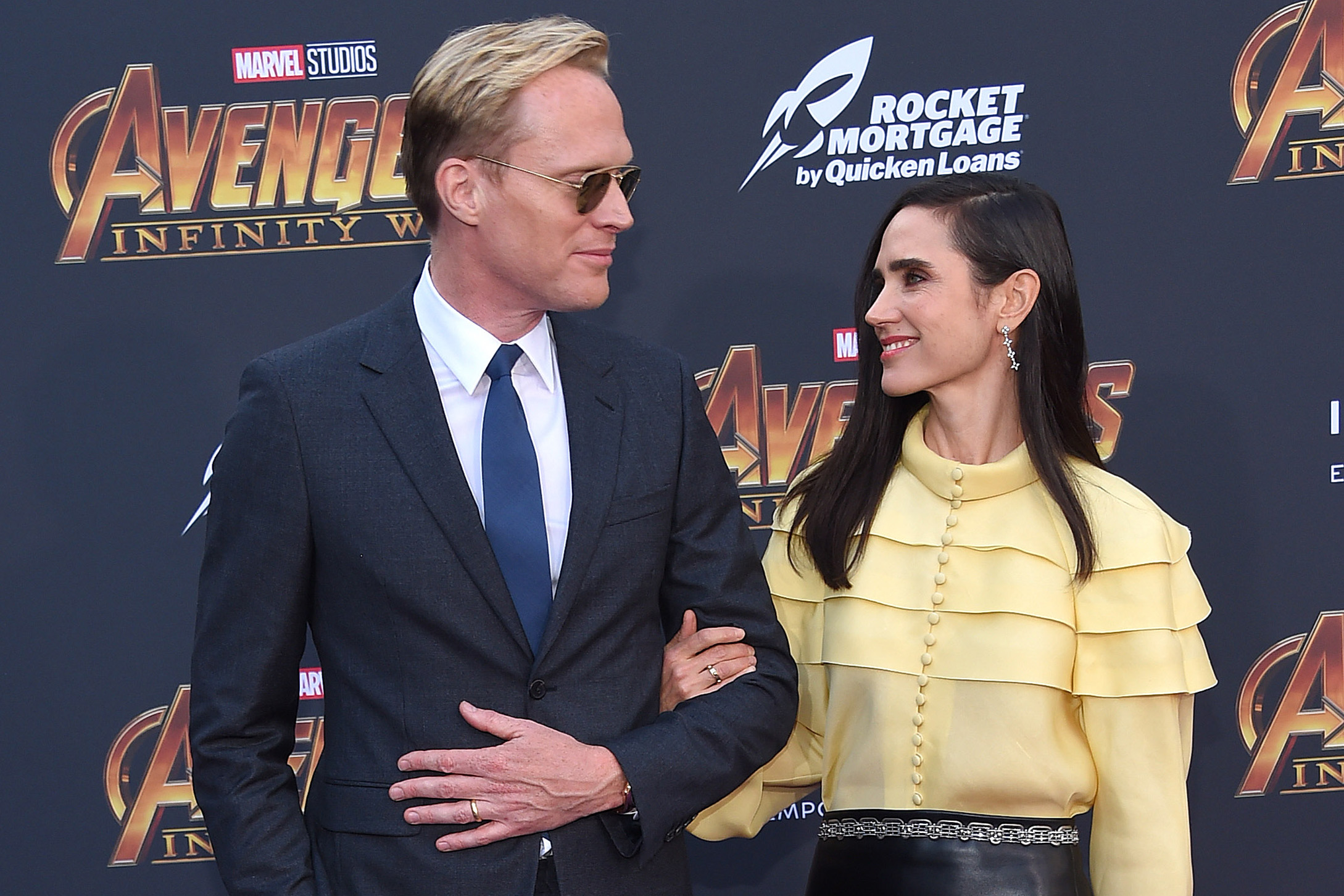 Paul Bettany's Hilarious Response to Jennifer Connelly's Win