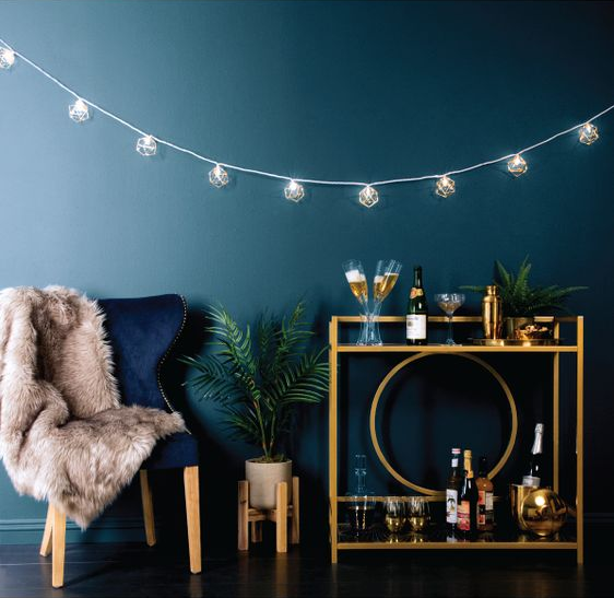 28 Ways To Use Those Magical String Lights Apartment Therapy