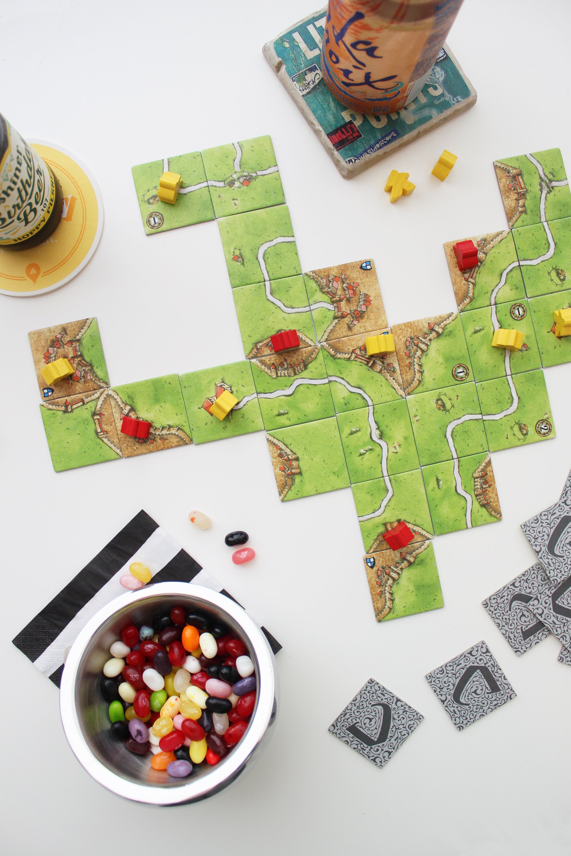 Table for two: Our favorite two-player board games