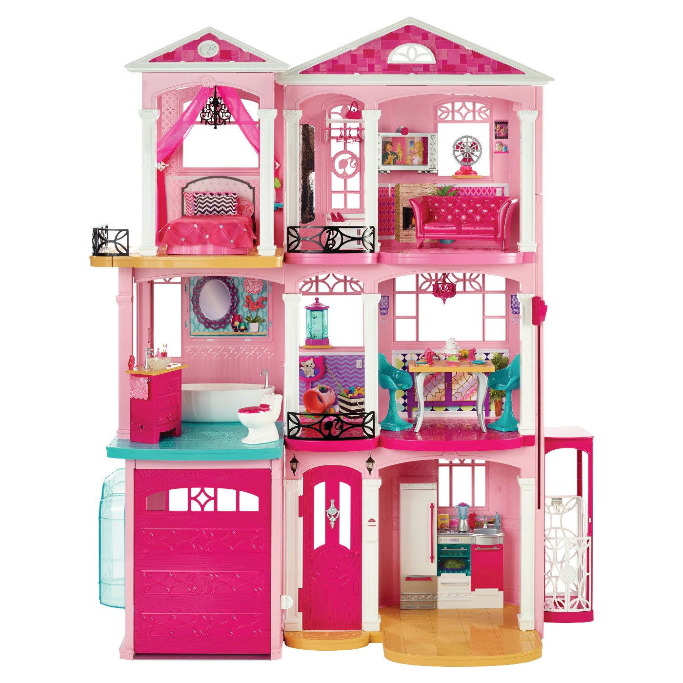 Barbie Dreamhouse Design History Architect Review Apartment