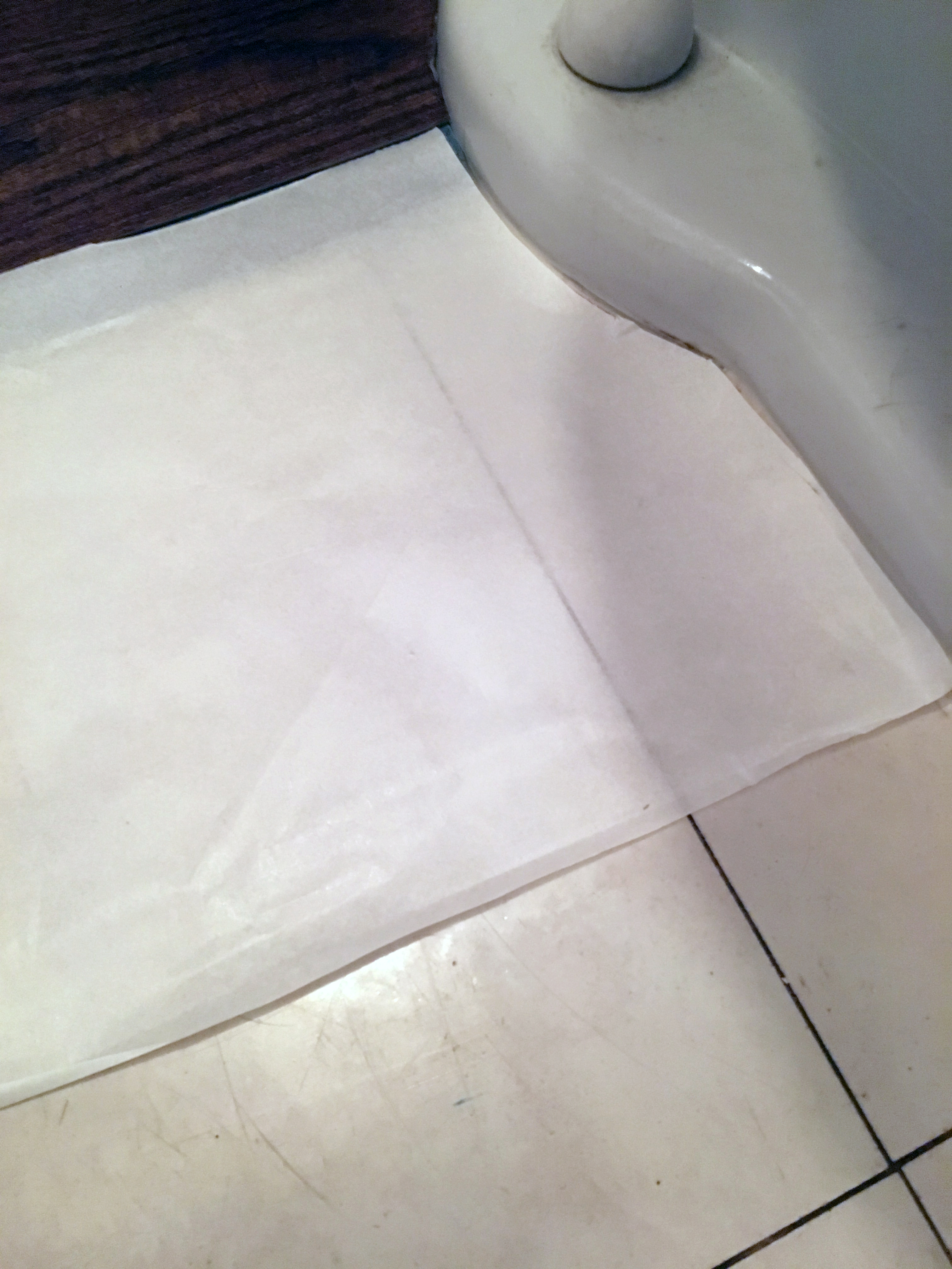 Luxury Vinyl Tile Plank Flooring For Rental Bathrooms
