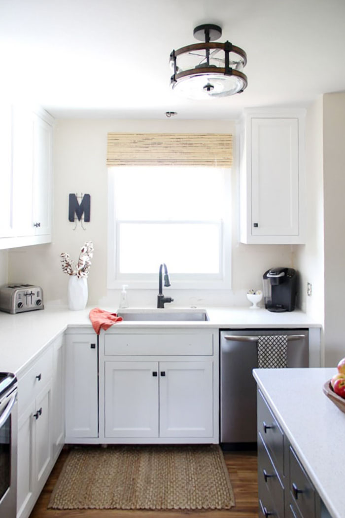 Cheap Kitchen Cabinets Remodeling On A Budget Apartment Therapy