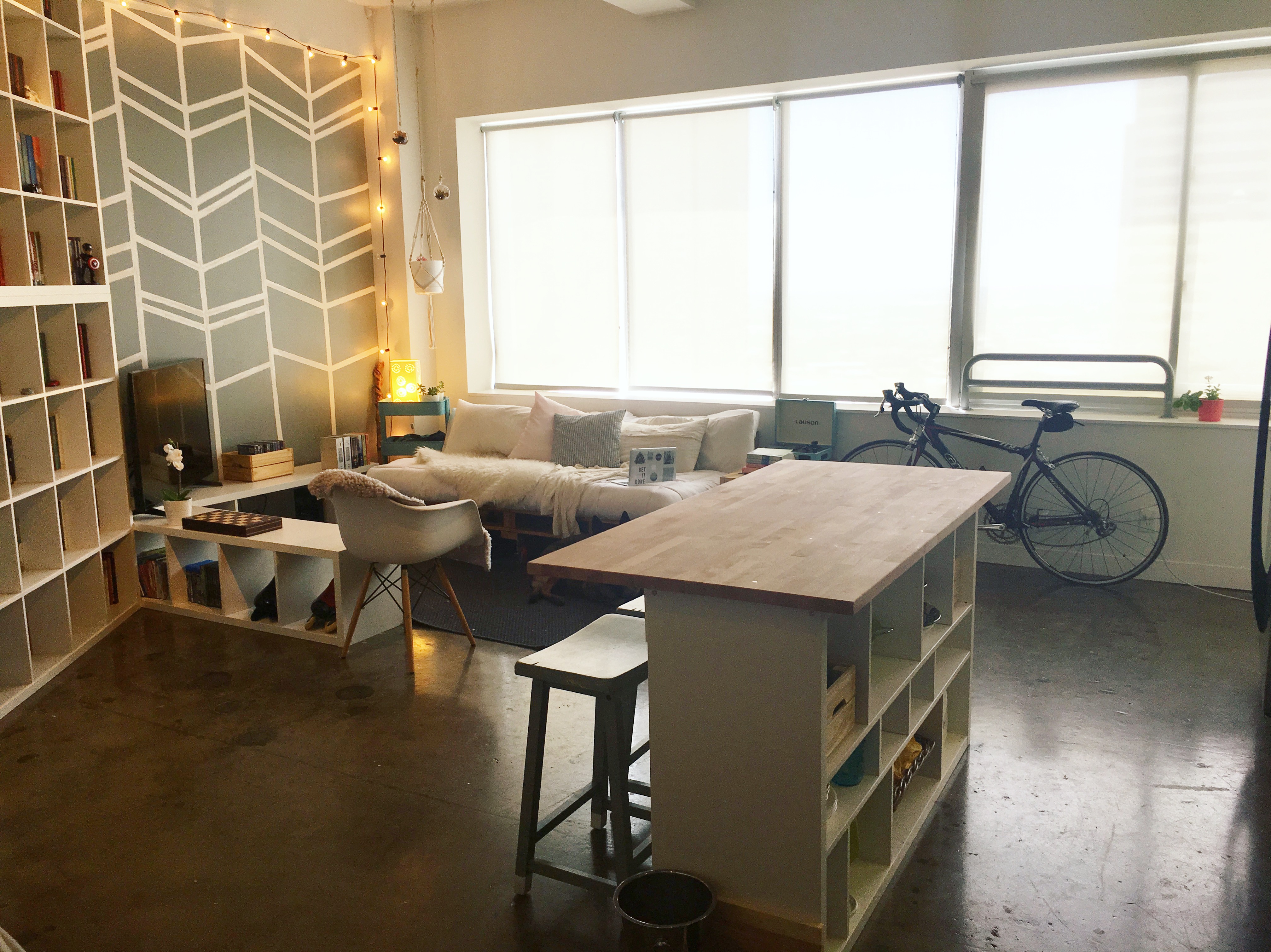Ikea Hack Kitchen Island Diy For 200 Apartment Therapy
