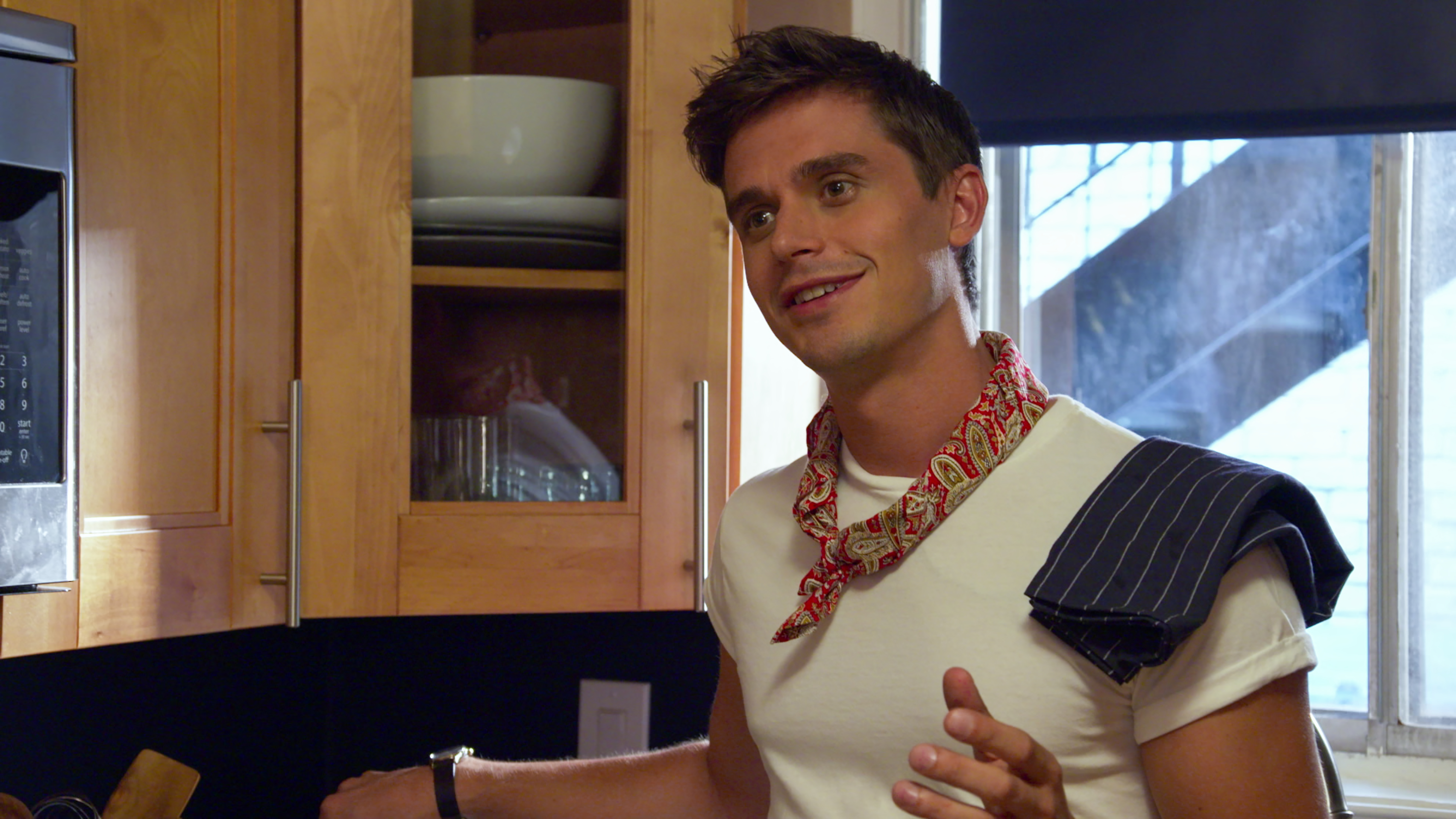 Antoni Porowski Tiny Kitchen Studio Organizing Tips