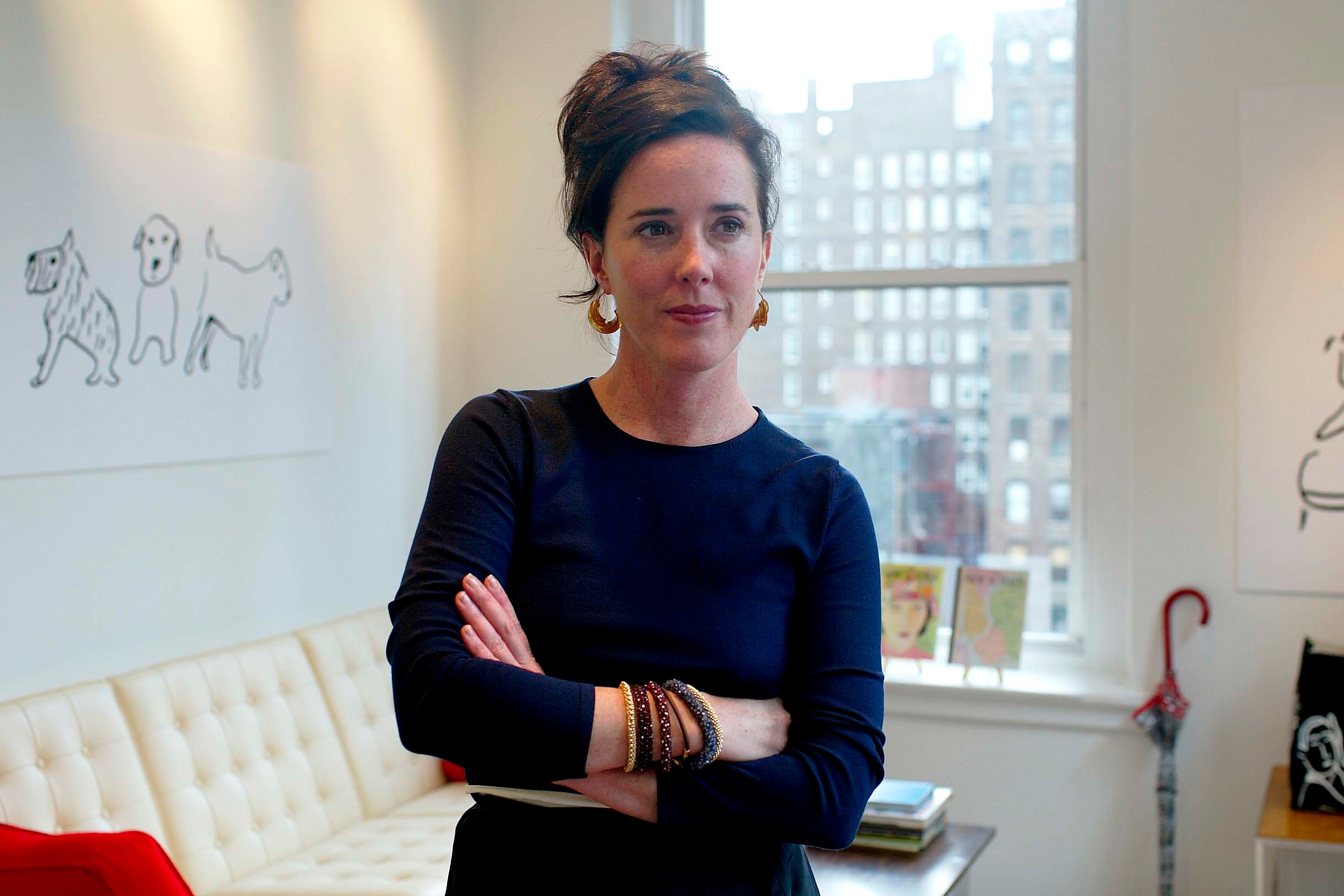 Kate Spade: Pressure of maintaining image prevented designer