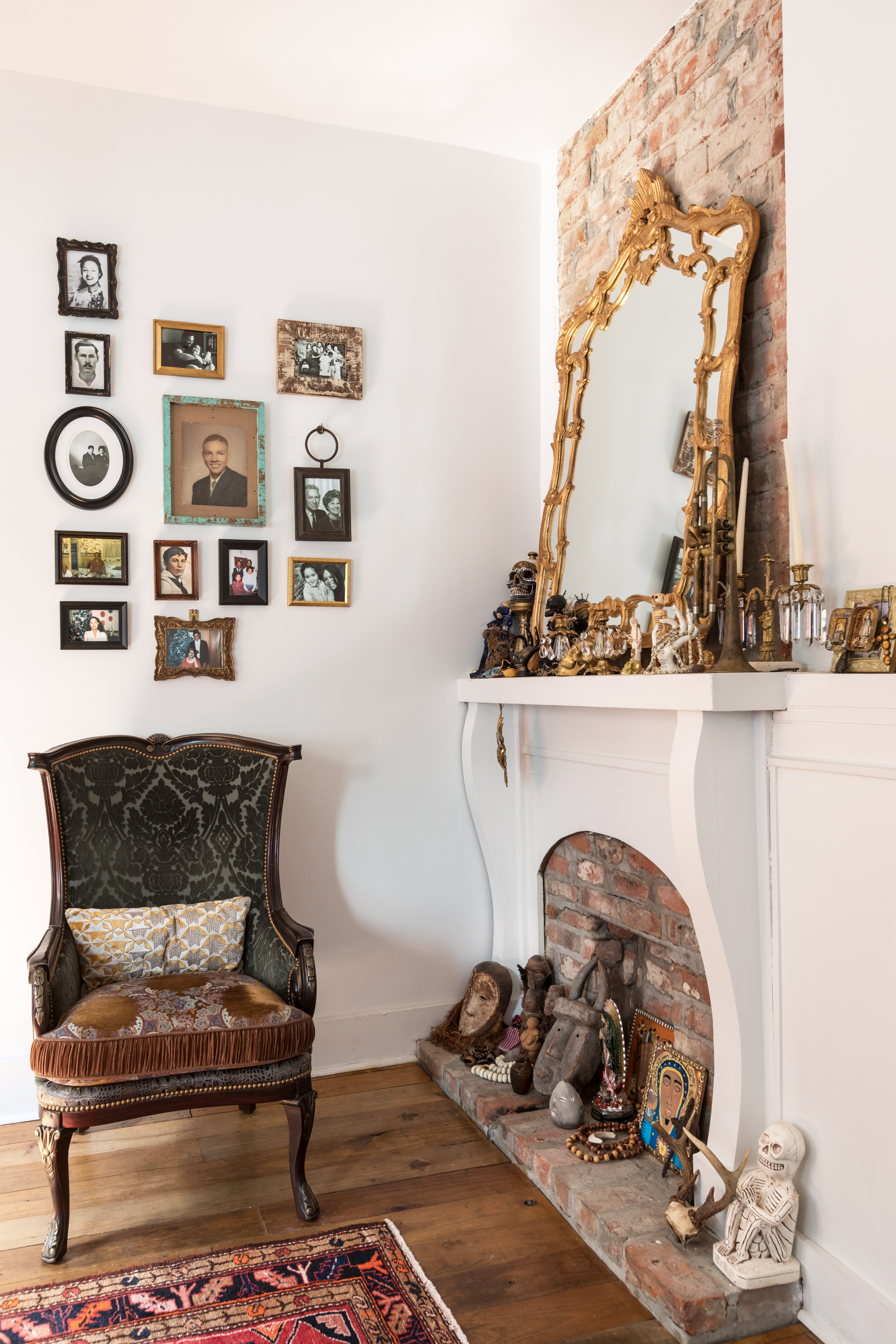 New Orleans House Tour Bohemian Creole Cottage Apartment