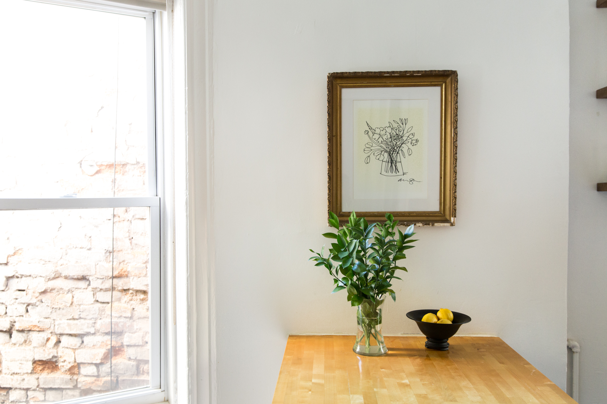Butcher Block Wood Countertops Oil Maintenance Apartment Therapy