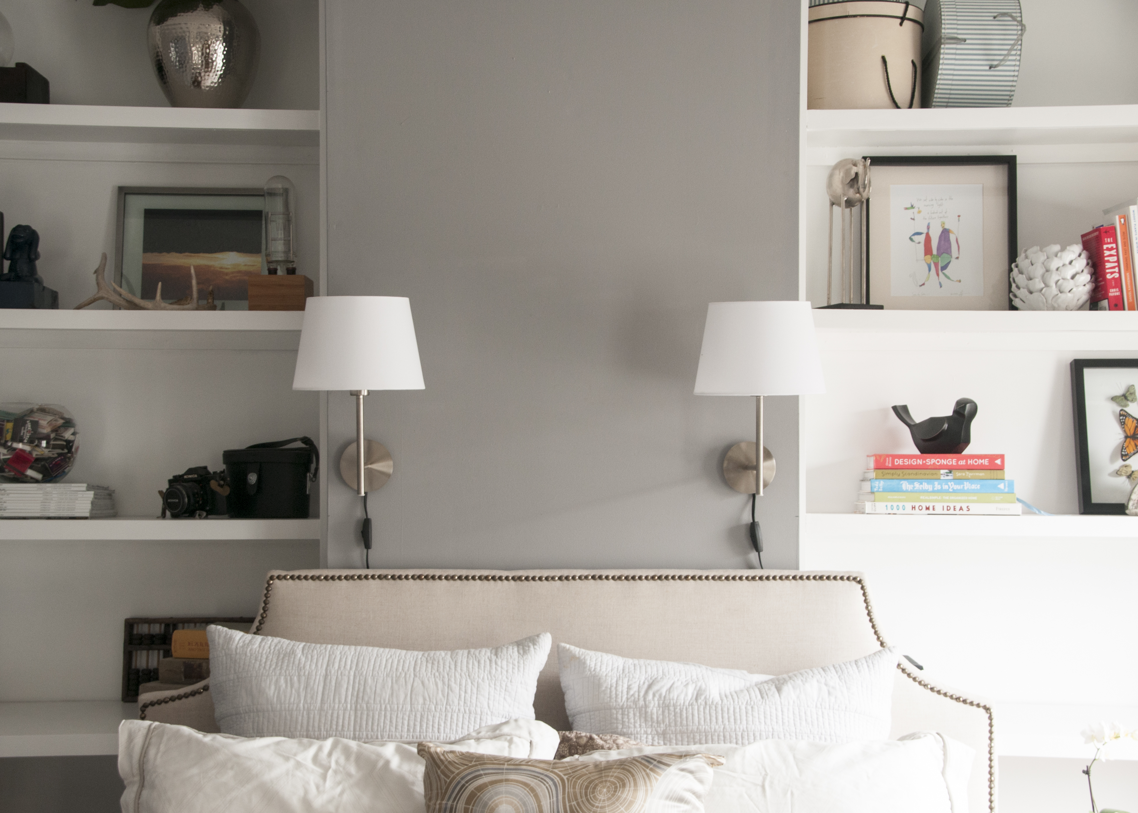 How to Organize Every Room with Command Floating Shelves