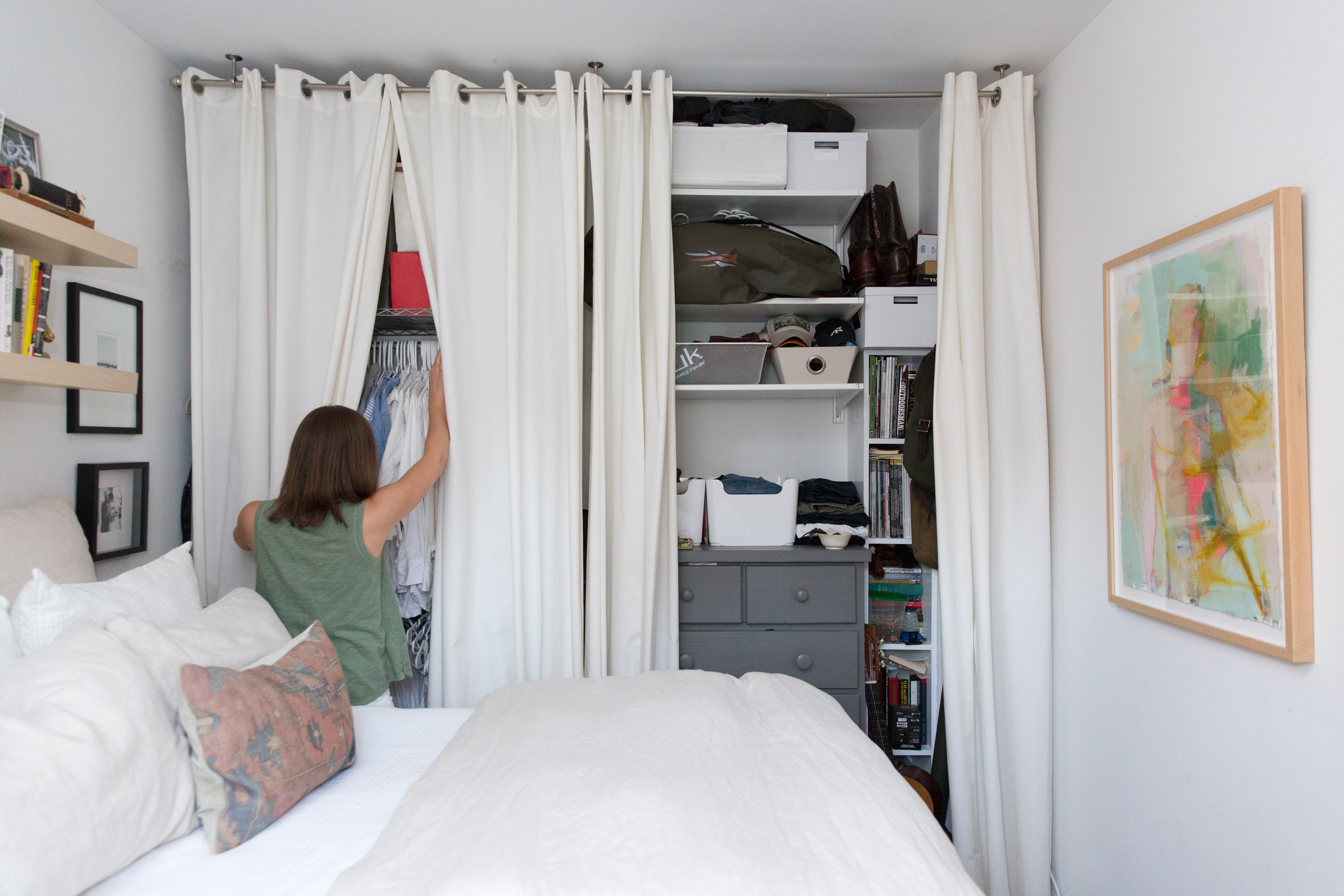 Small Space Storage Ideas From A Brooklyn Apartment Apartment