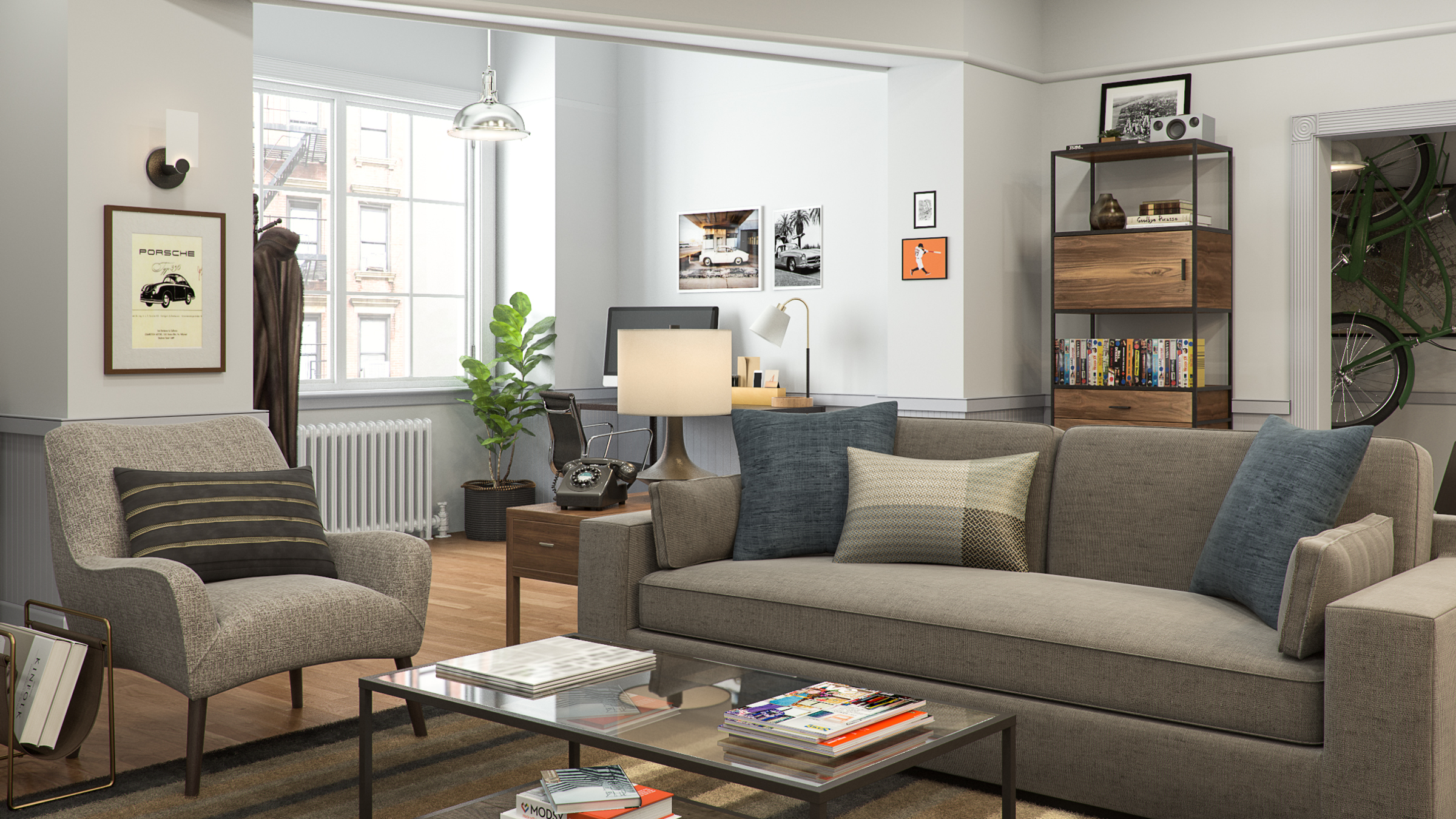 Heres What Seinfelds Apartment Would Look Like In 2018