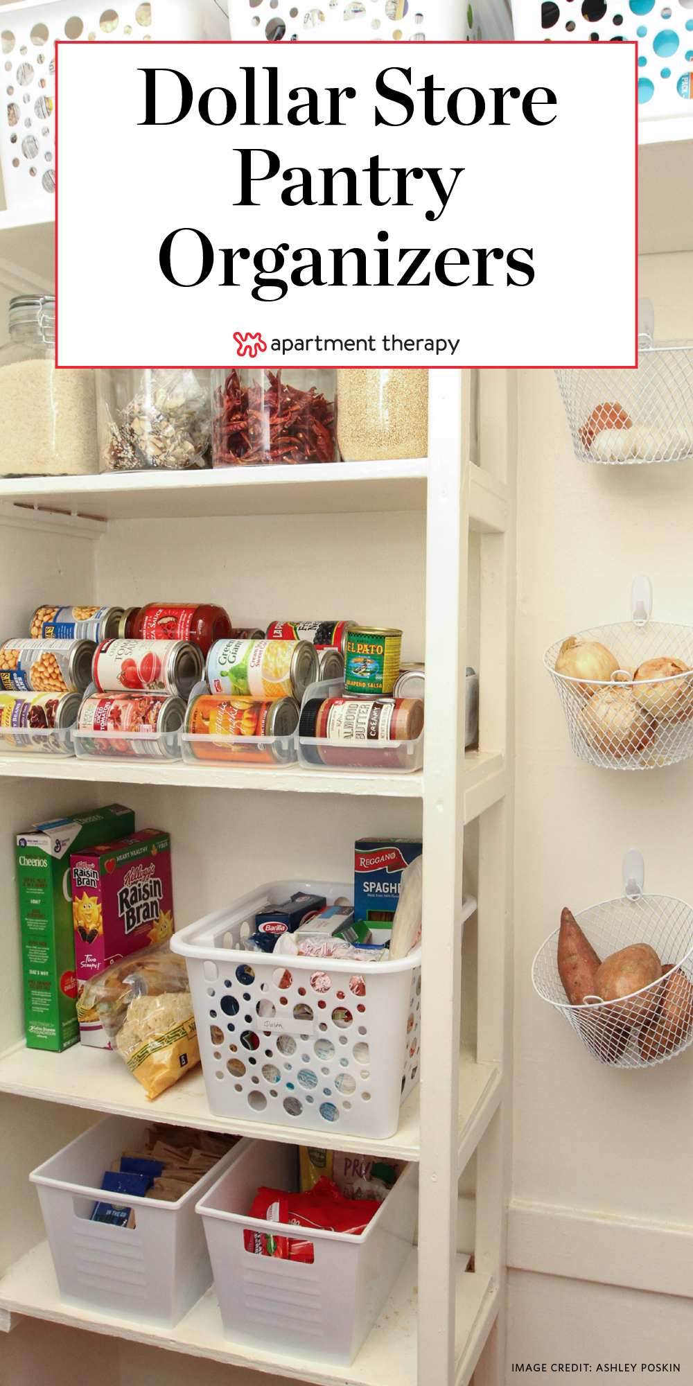 Dollar Store Pantry Organizer Tips Apartment Therapy