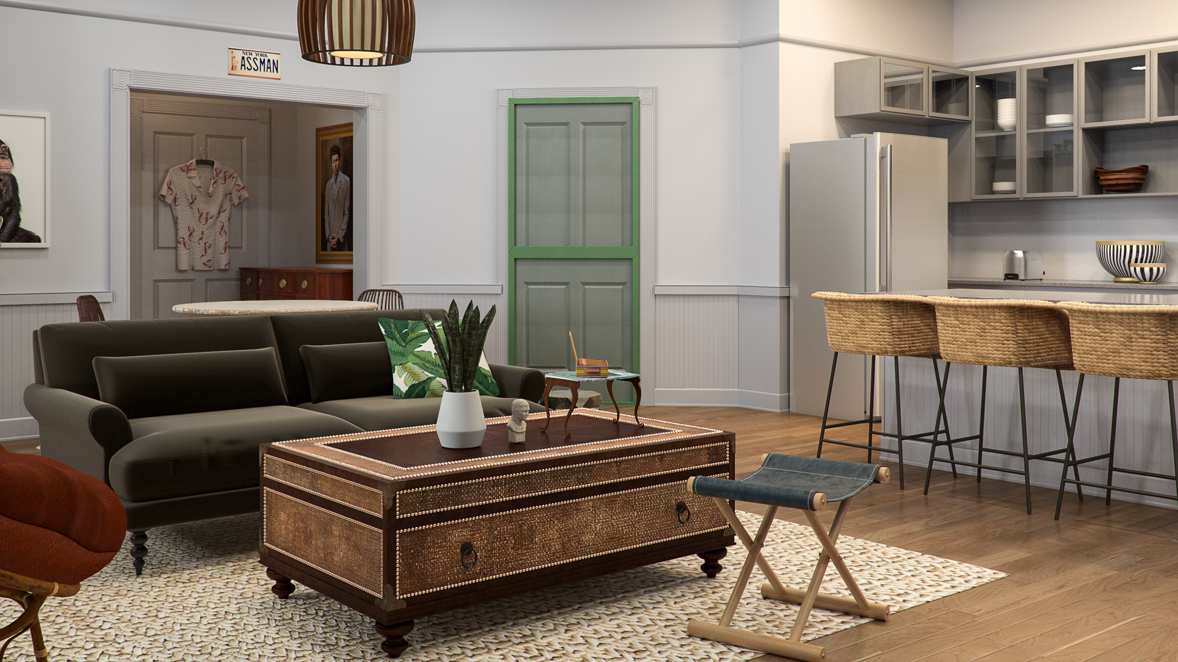 Heres What Seinfelds Apartment Would Look Like In 2018