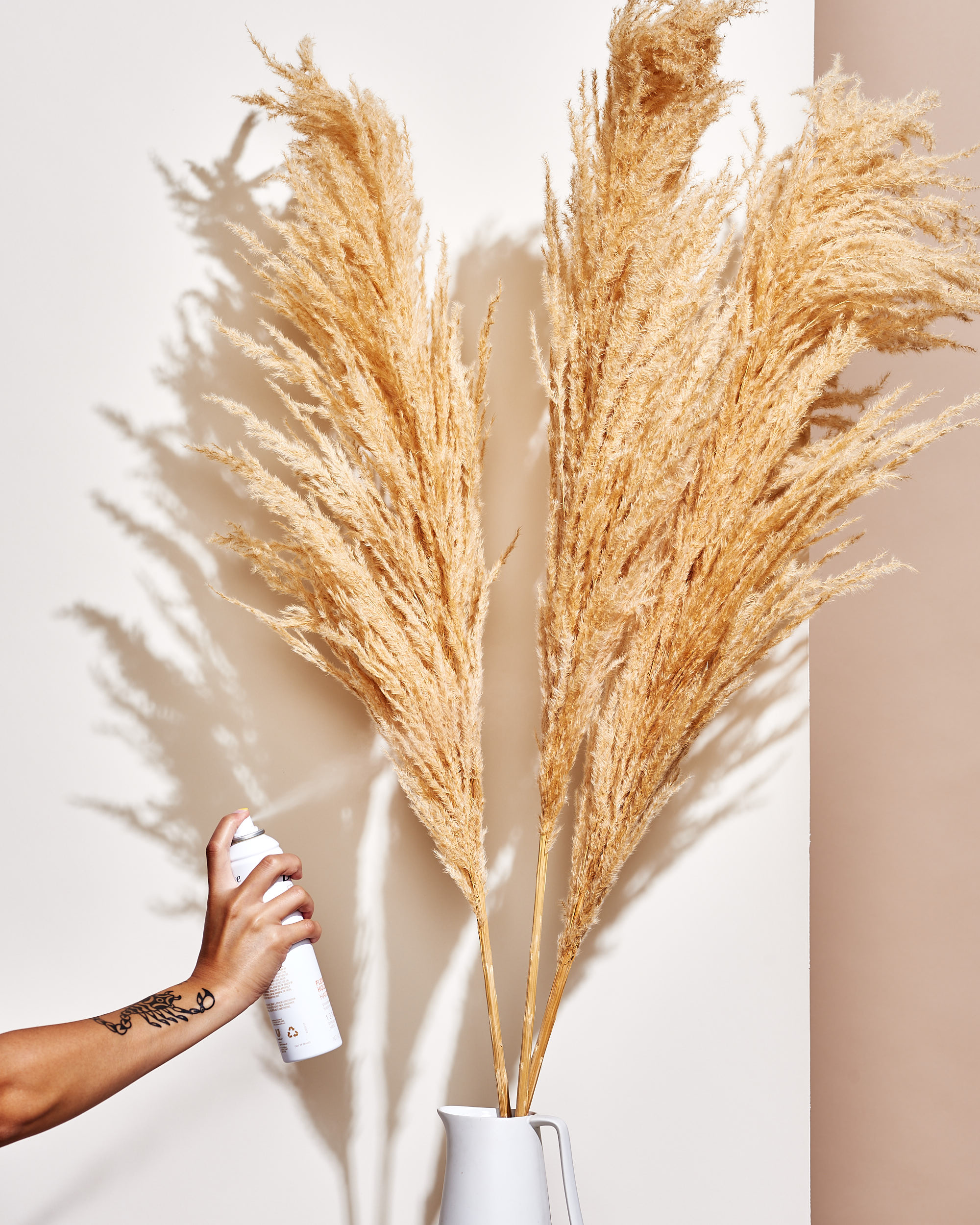Pampas Grass Decorating Idea Decor Trend Apartment Therapy