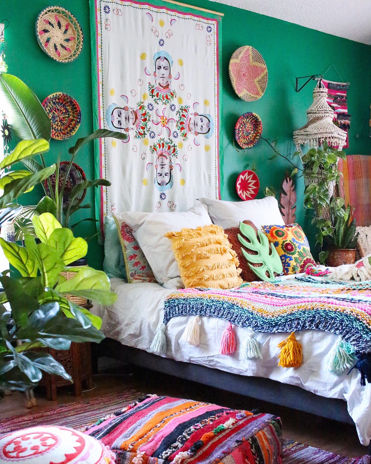 Boho Chic Bedroom Colors